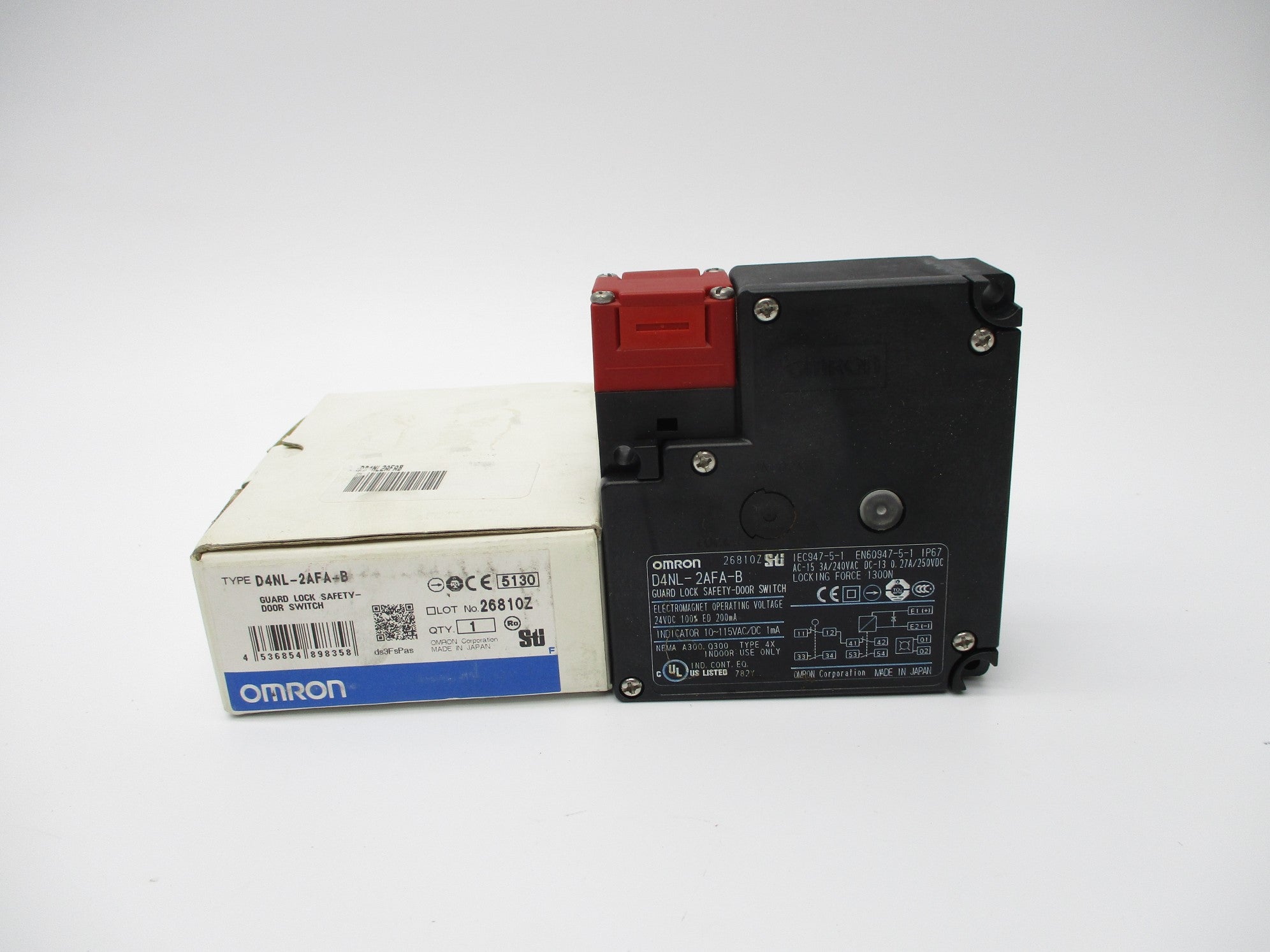 OMRON D4NL-2AFA-B NSMP