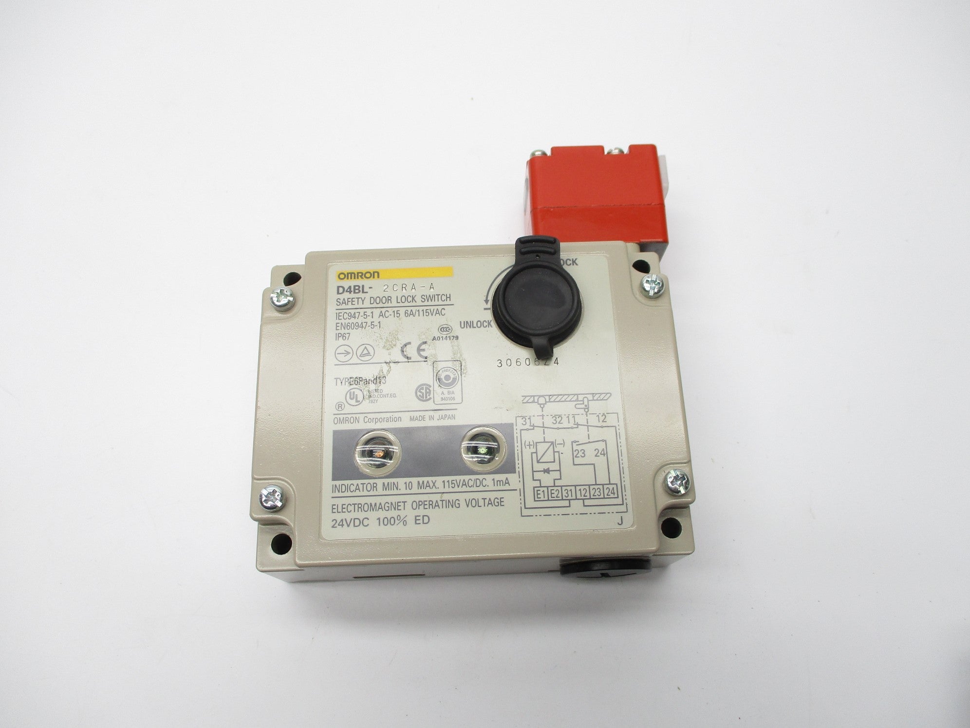 OMRON D4BL-2CRA-A NSNP