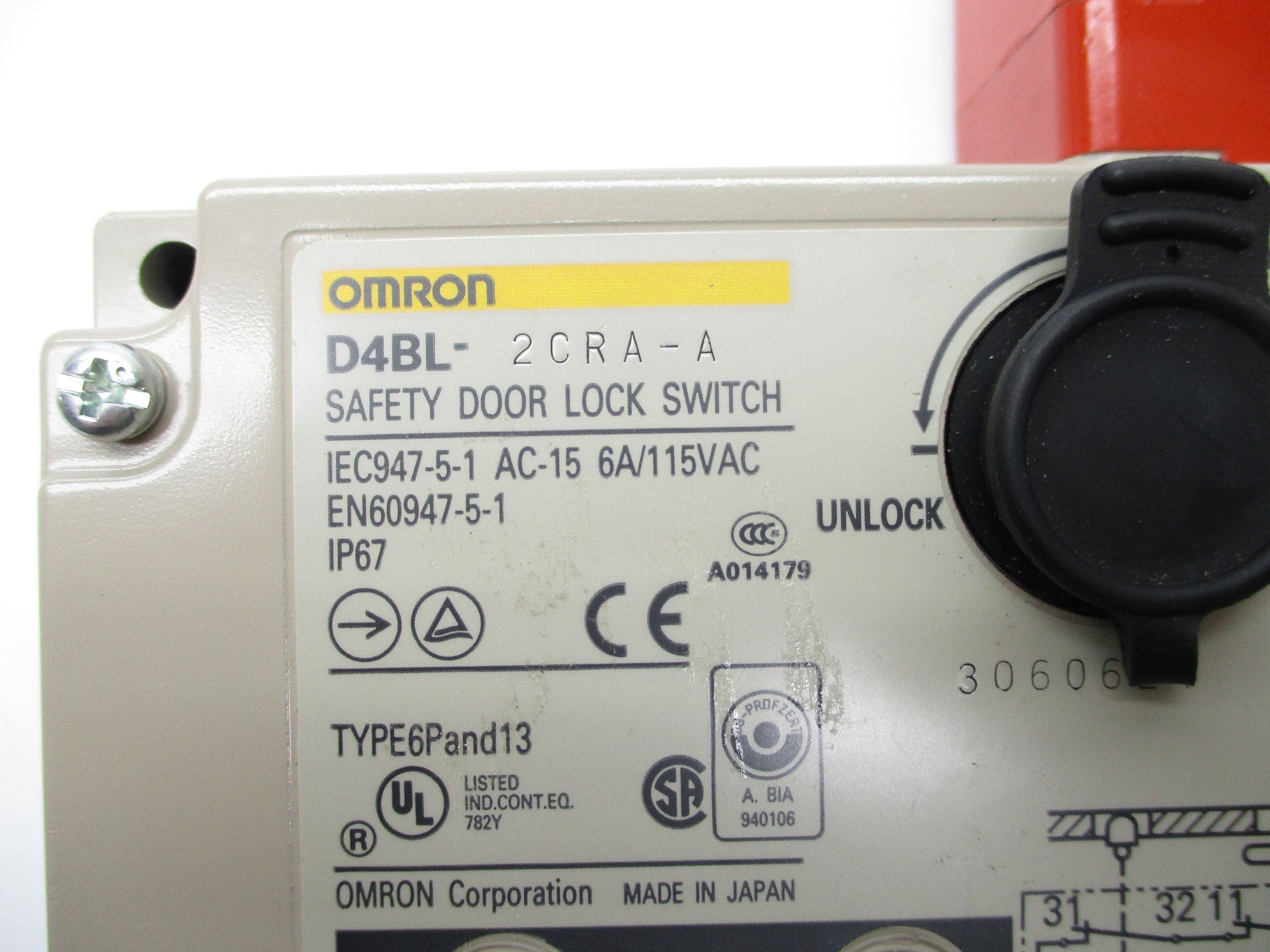 OMRON D4BL-2CRA-A NSNP