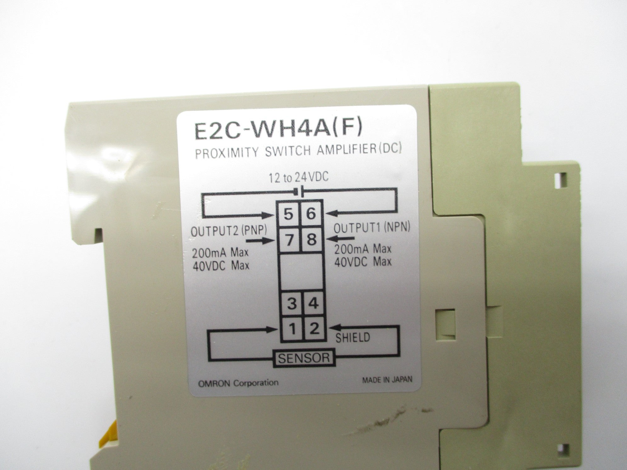 OMRON E2C-WH4A(F) NSNP