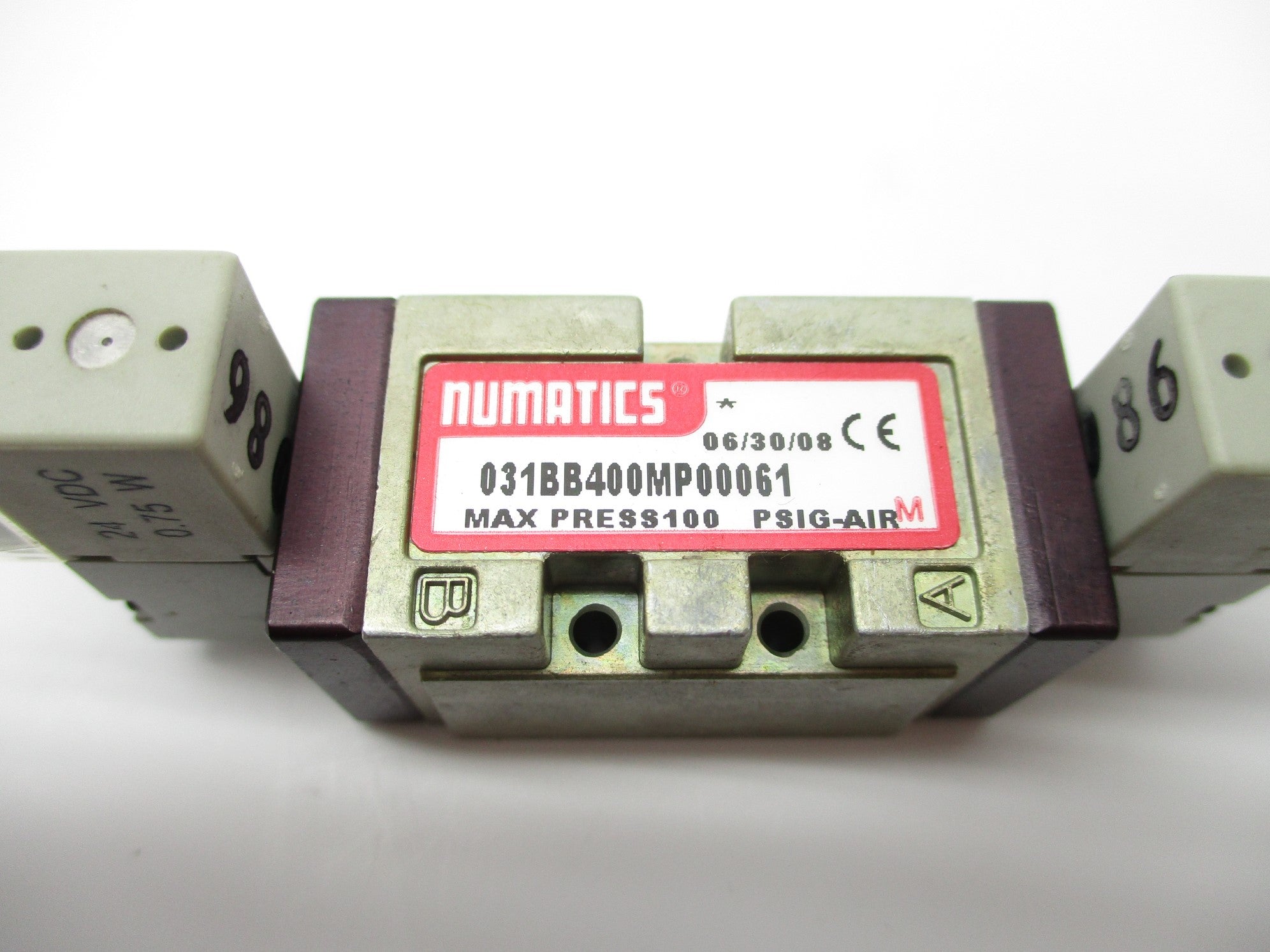 NUMATICS 031BB400MP00061 NSNP