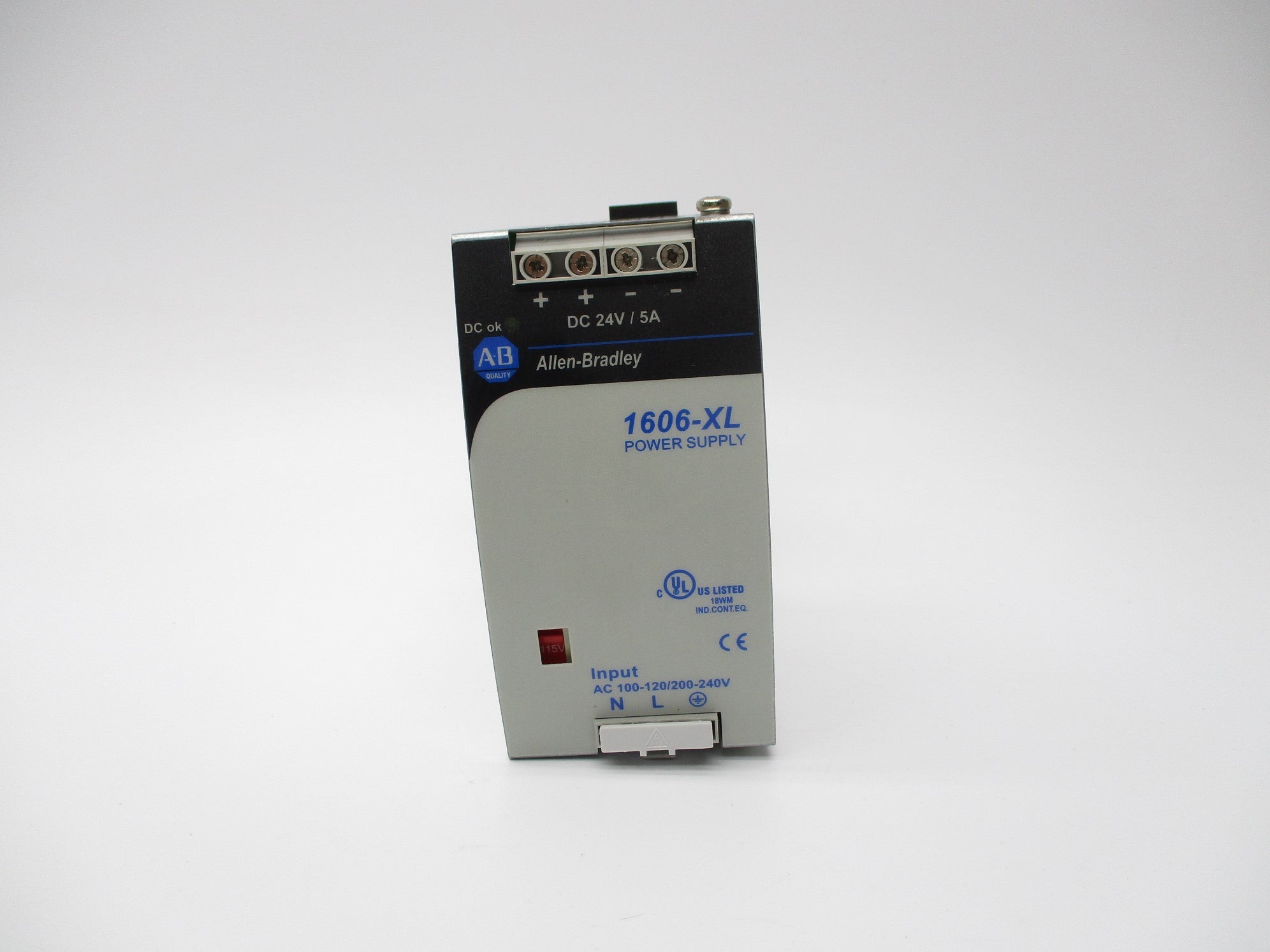 ALLEN BRADLEY 1606-XL120D SER. A 100-120/200-240VAC 5A NSNP