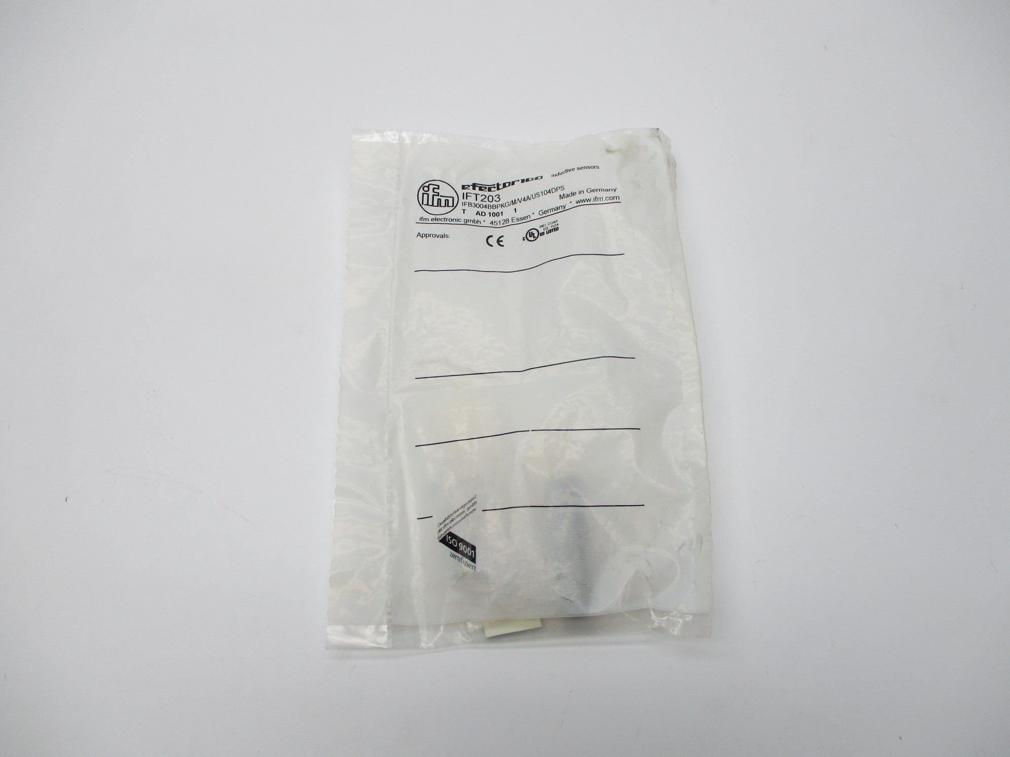 IFM EFECTOR IFT203 NSMP
