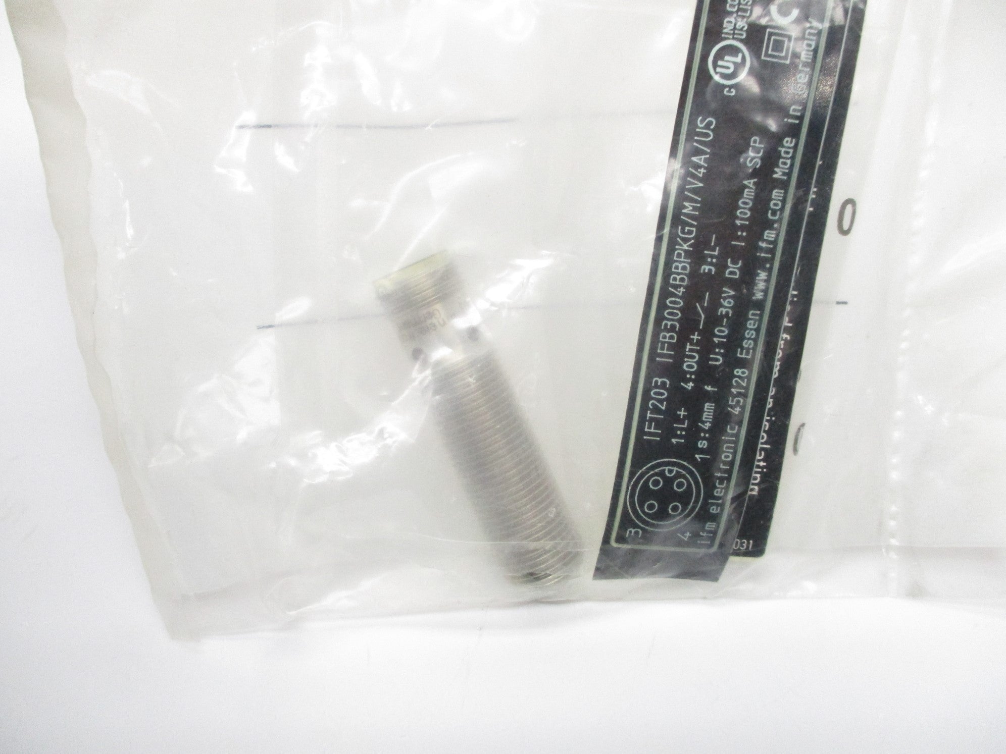IFM EFECTOR IFT203 NSMP