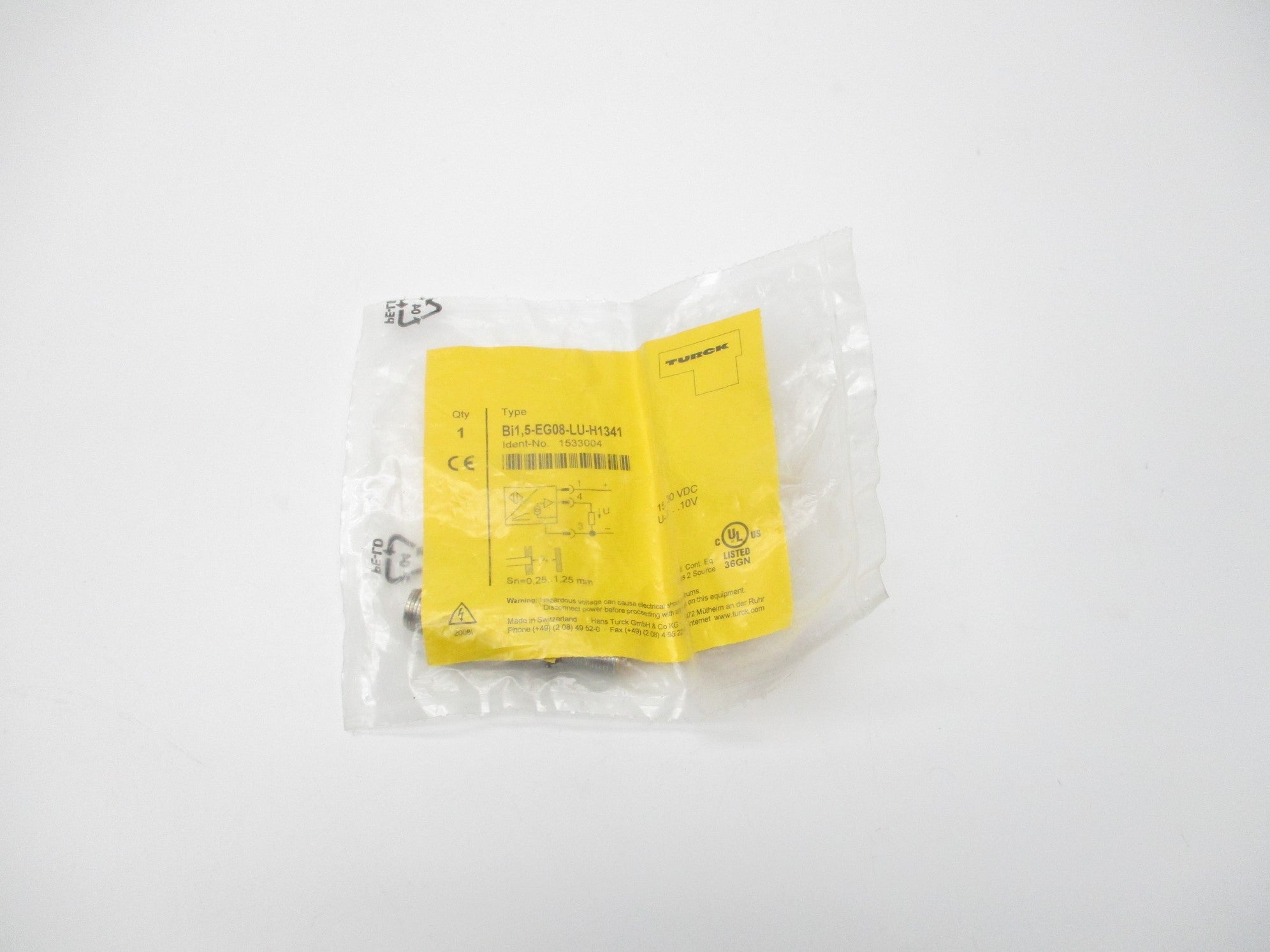 TURCK Bi1,5-EG08-LU-H1341 NSMP