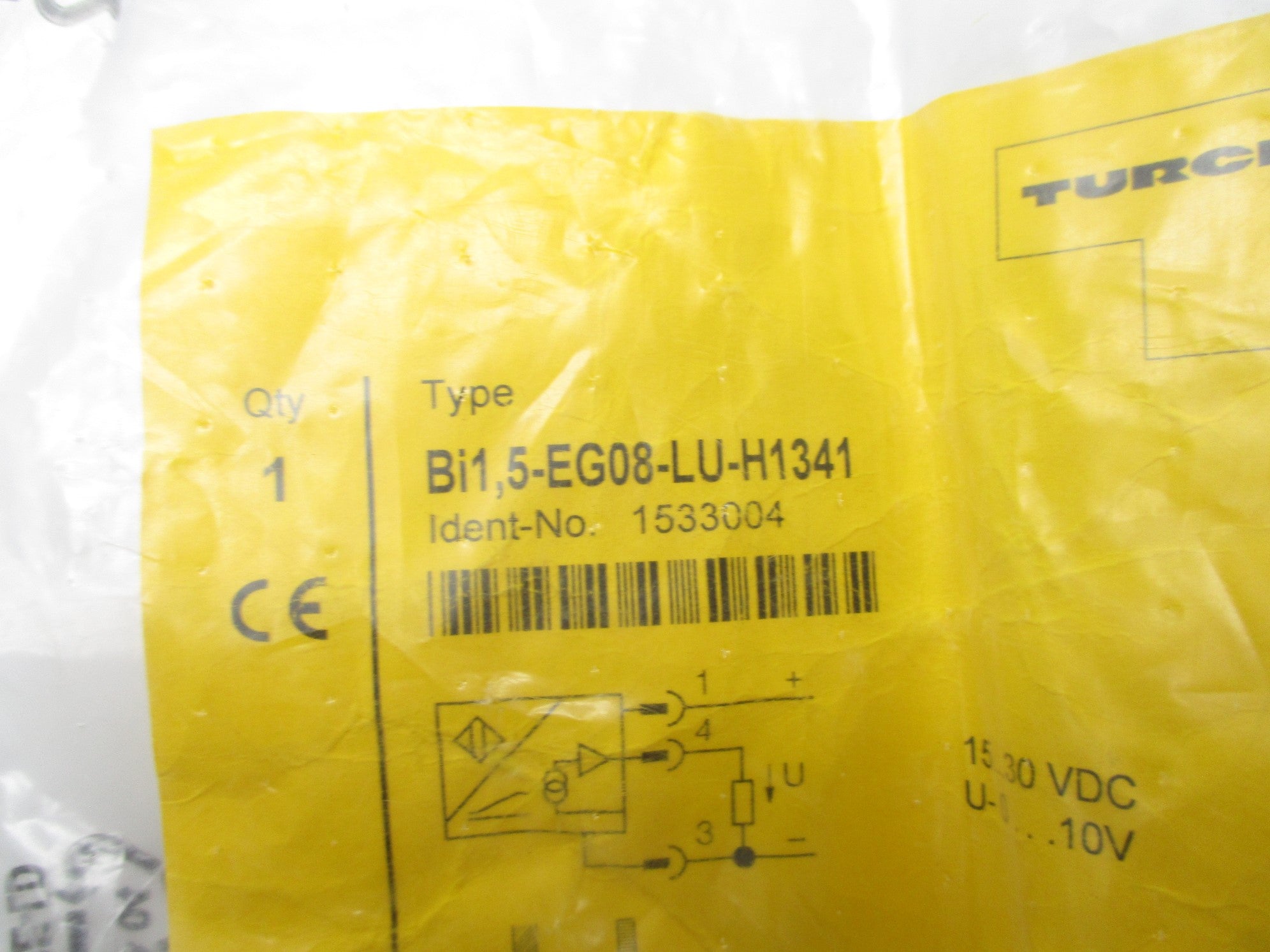 TURCK Bi1,5-EG08-LU-H1341 NSMP