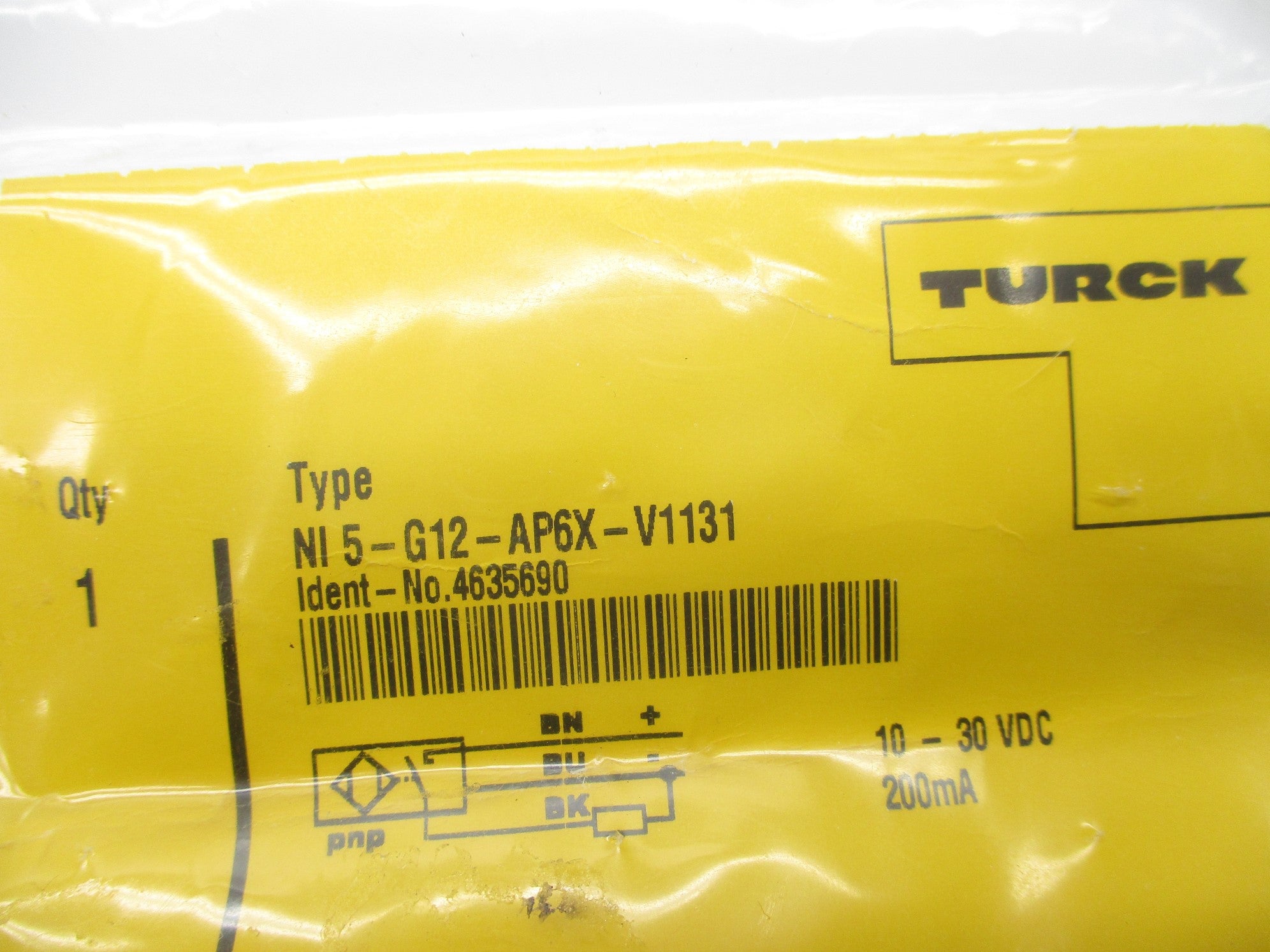 TURCK NI5-G12-AP6X-V1131 NSMP