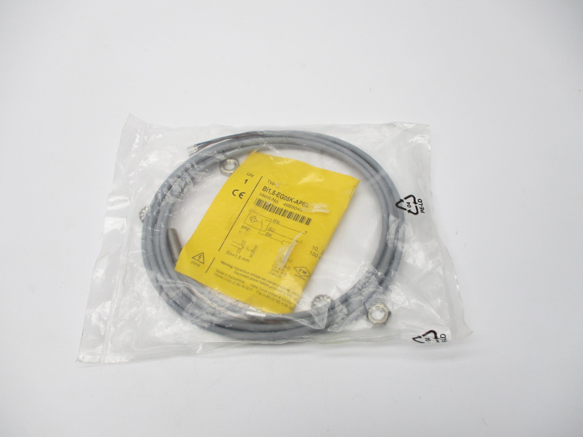 TURCK Bi1,5-EG08K-AP6X NSMP