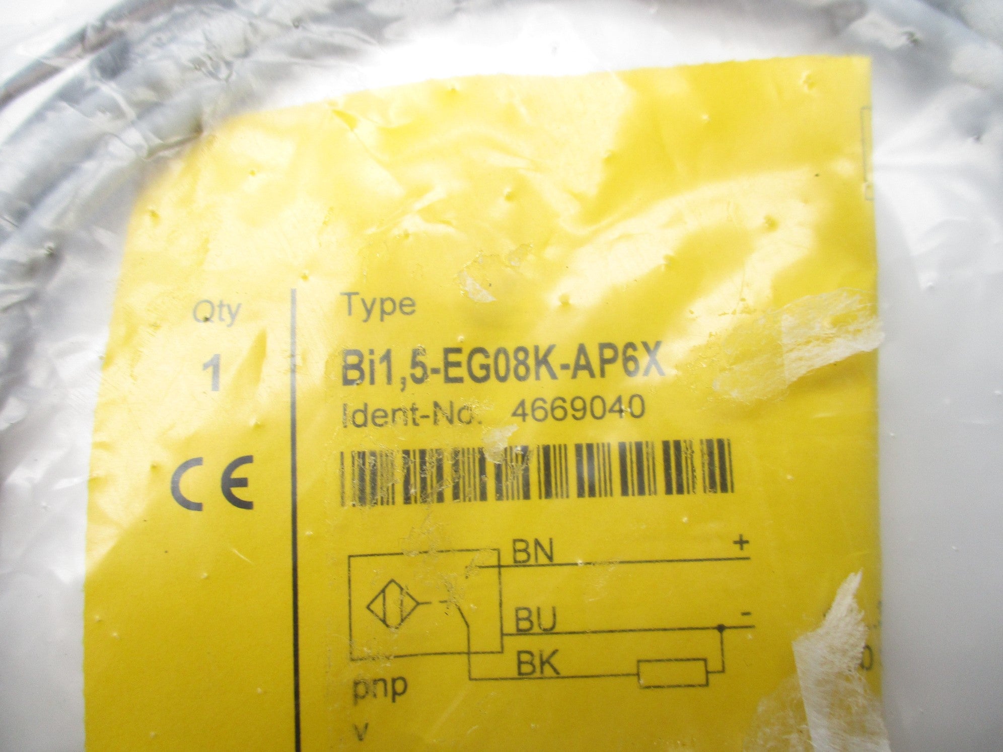 TURCK Bi1,5-EG08K-AP6X NSMP