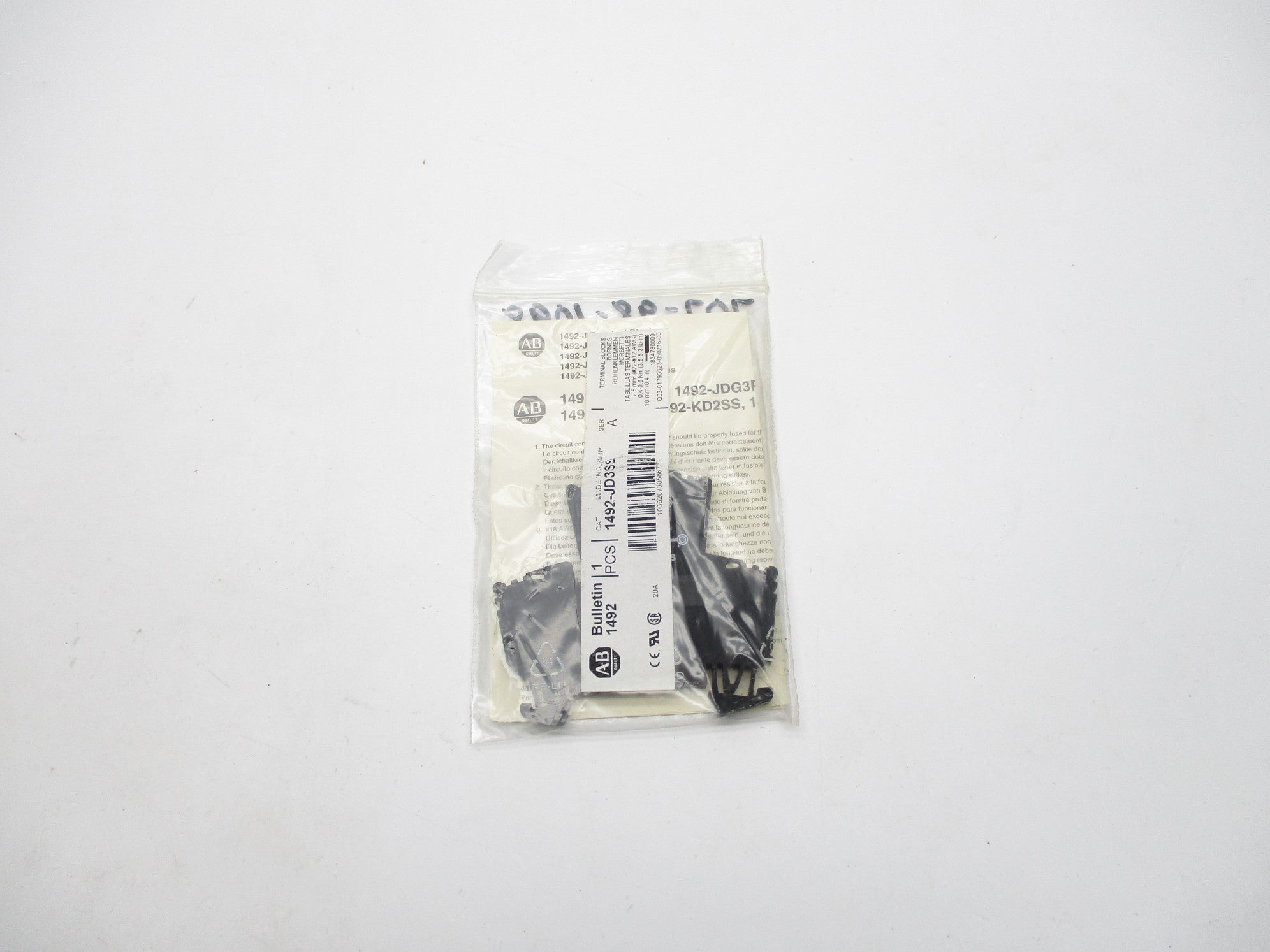 ALLEN BRADLEY 1492-JD3SS SER. A NSMP