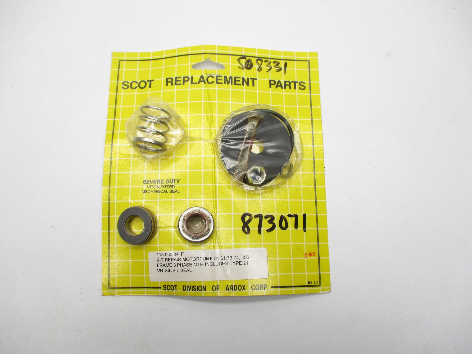 ARDOX 118.000.341F NSMP