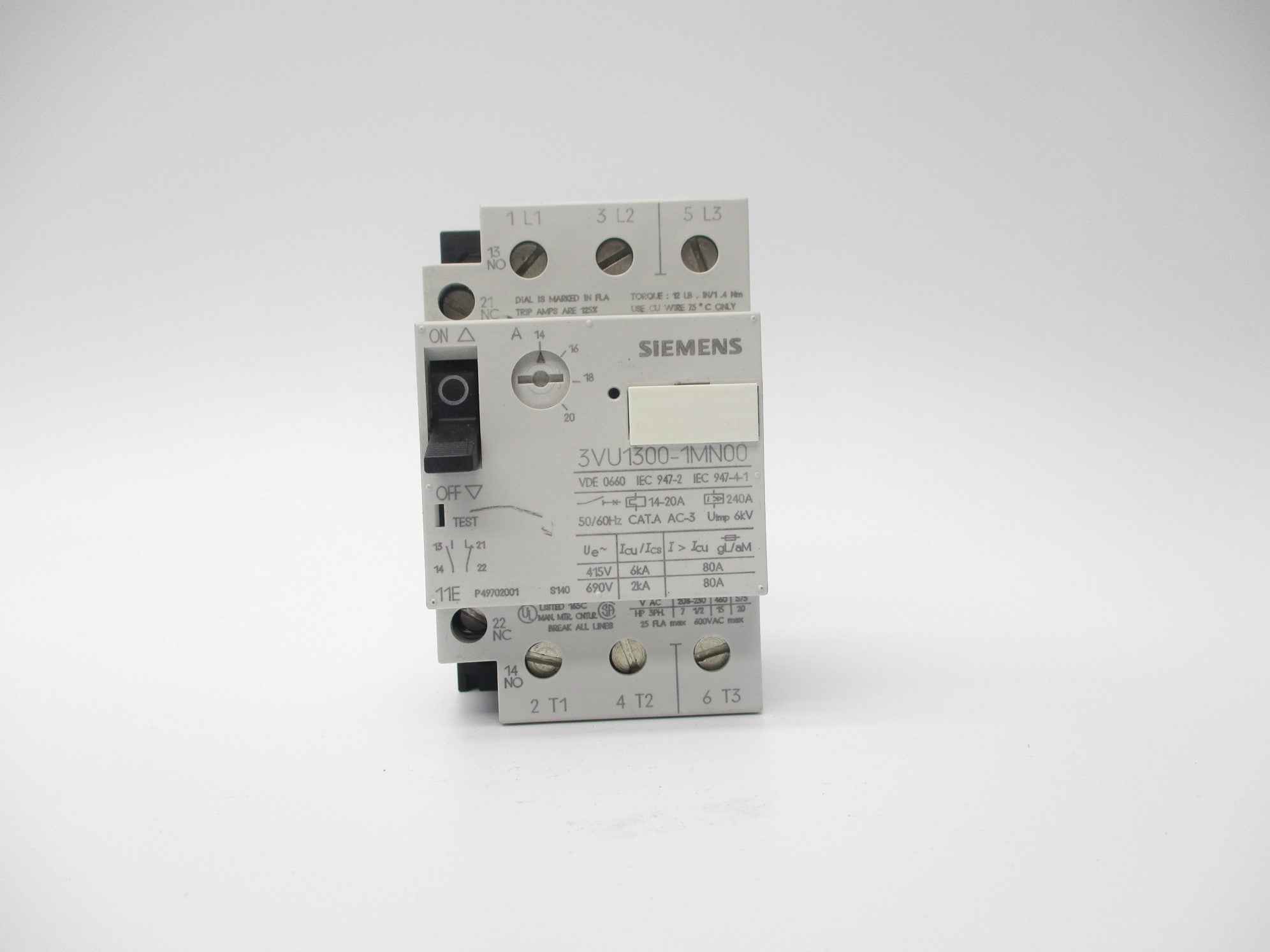 SIEMENS 3VU1300-1MN00 NSNP