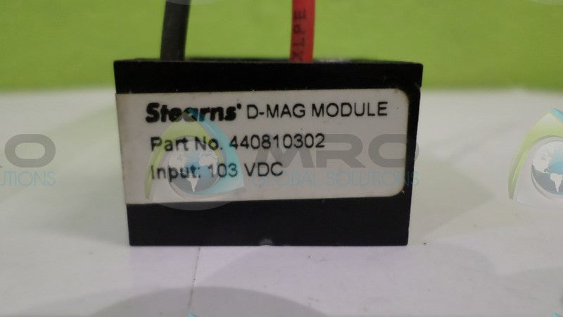 STEARNS 440810302 D-MAG MODULE  NSNP