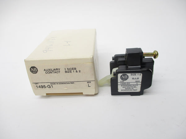 ALLEN BRADLEY 1495-G1 SER. L (WH) NSMP