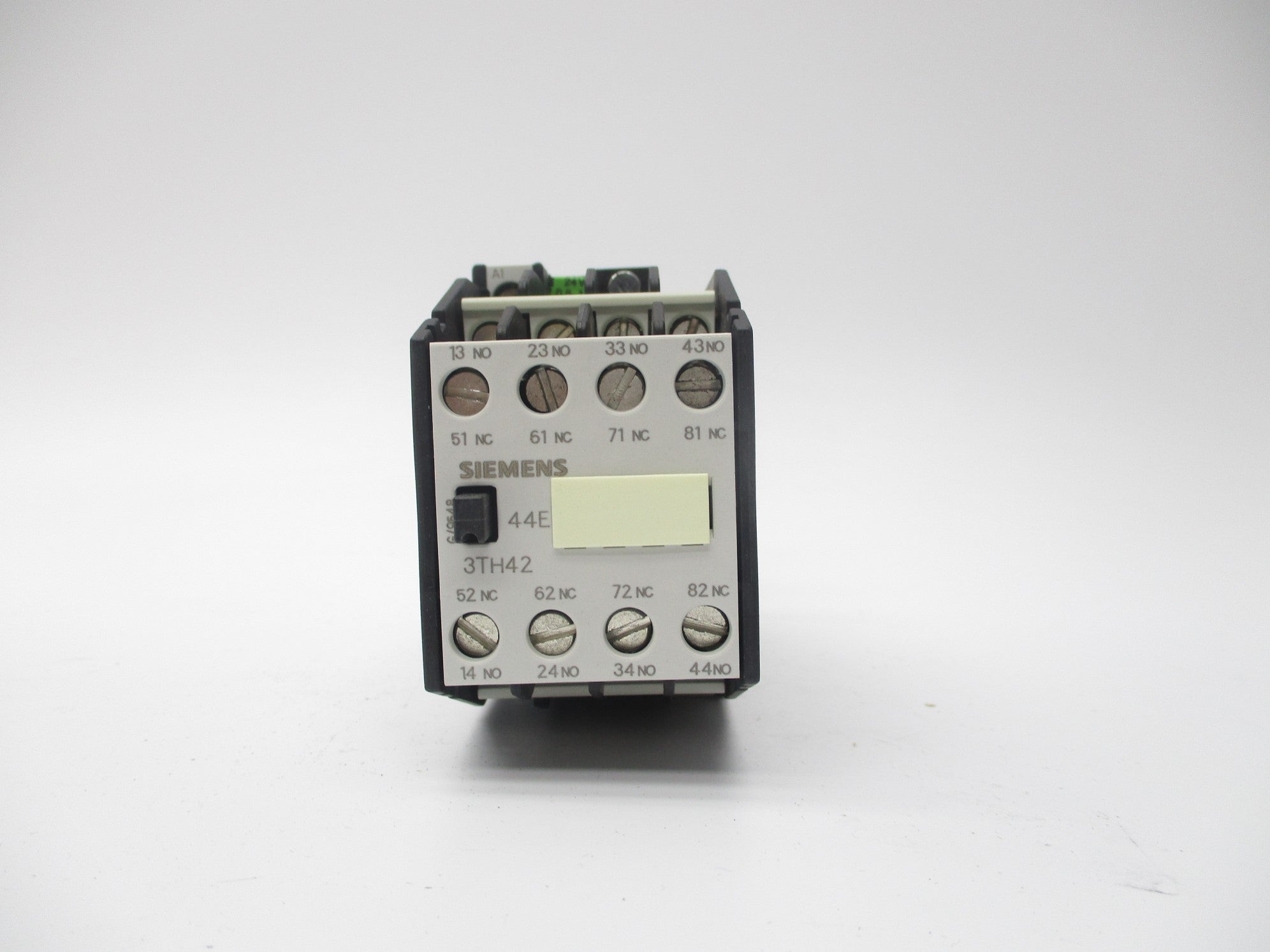 SIEMENS 3TH4244-0BB4 24VDC 16A NSMP