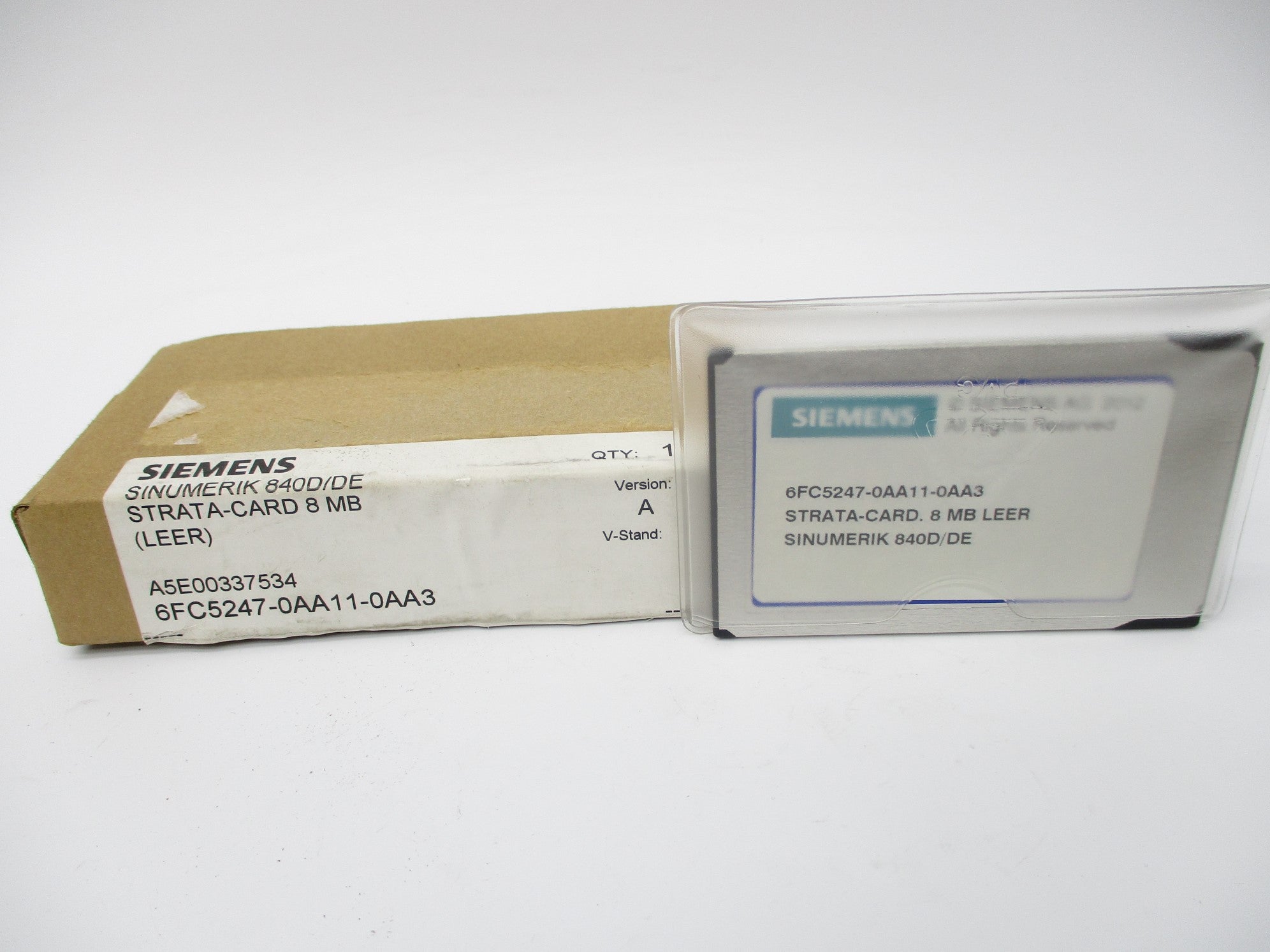 SIEMENS 6FC5247-0AA11-0AA3 NSMP