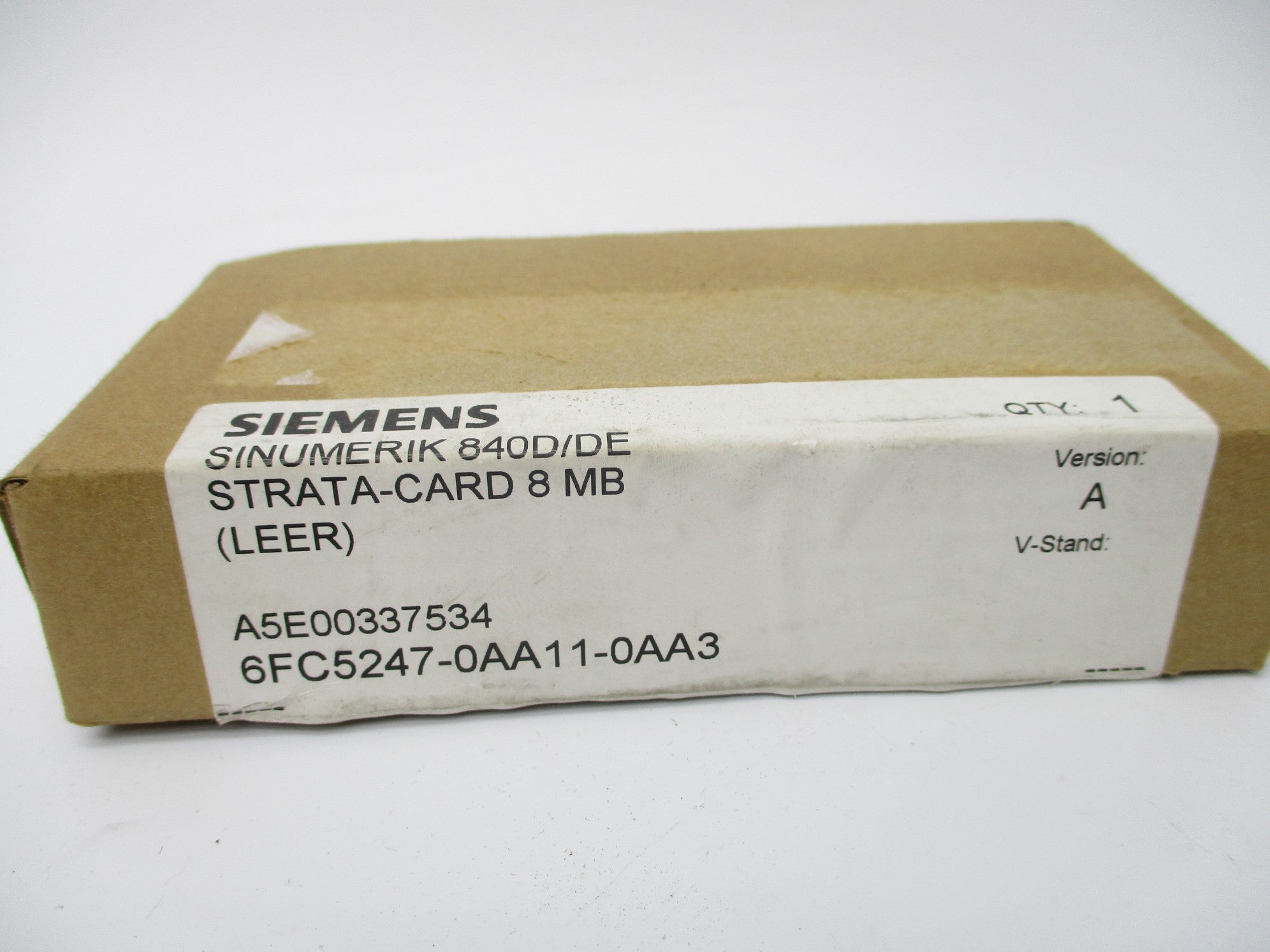 SIEMENS 6FC5247-0AA11-0AA3 NSMP