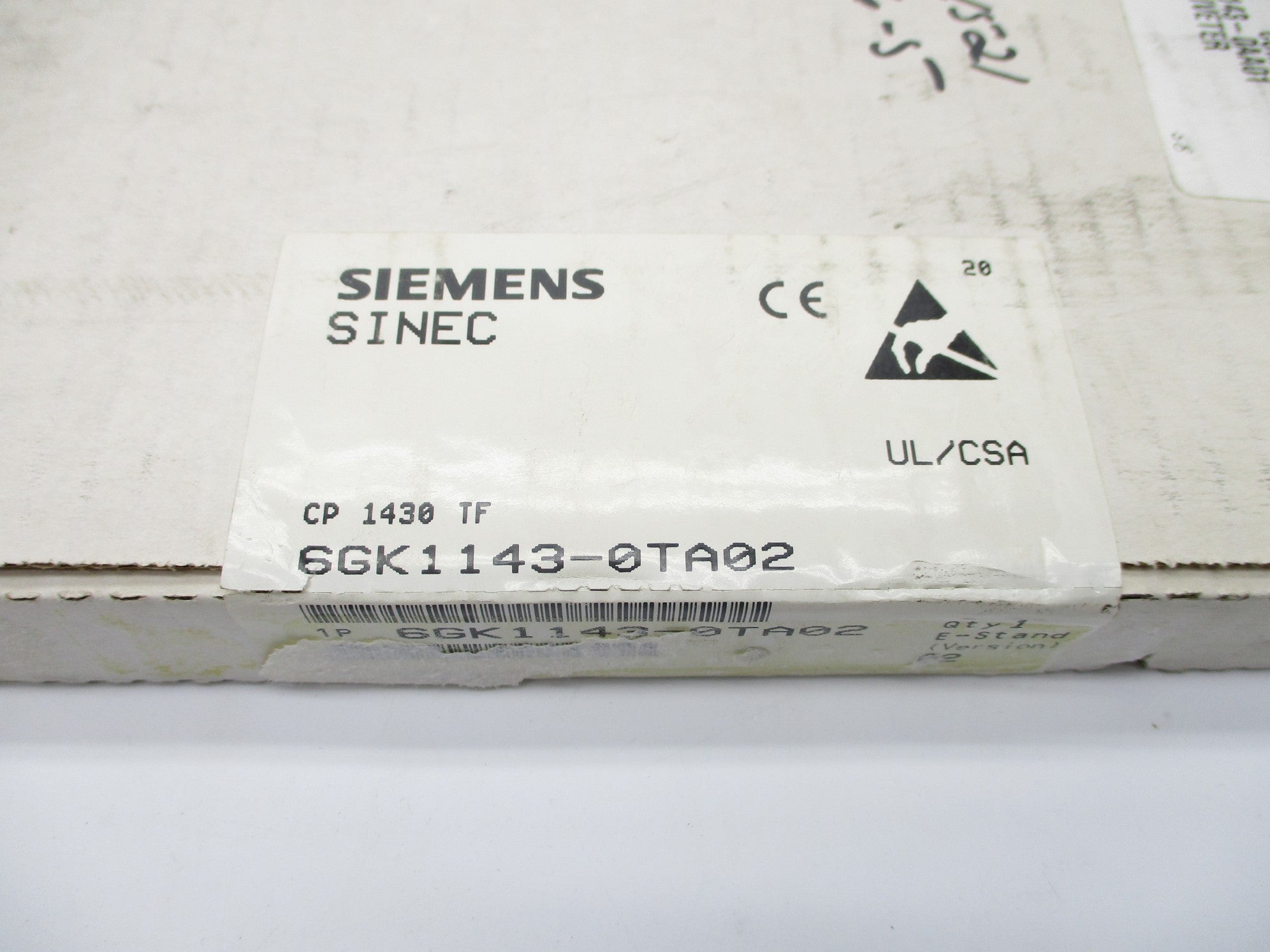 SIEMENS 6GK1143-0TA02 NSFS