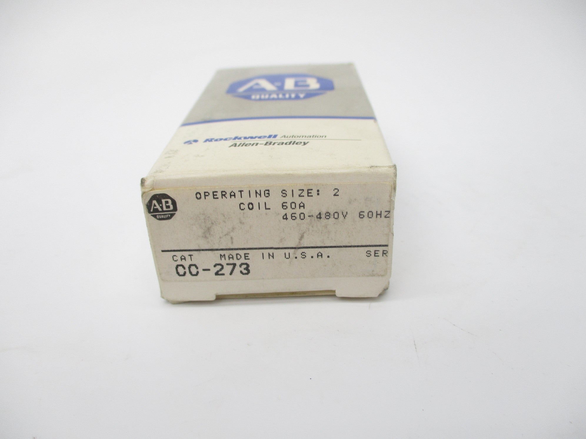 ALLEN BRADLEY CC-273 NSMP