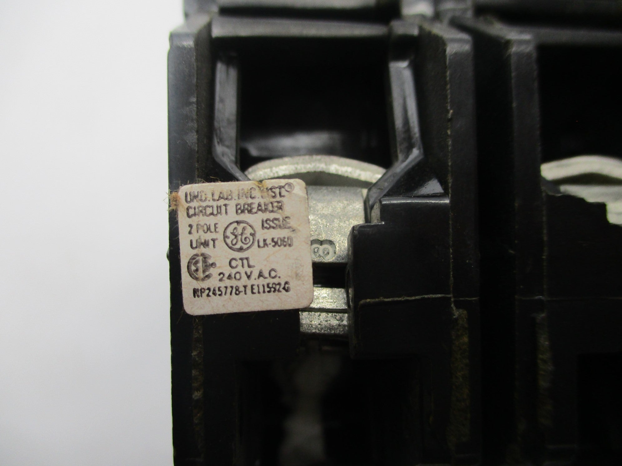 GENERAL ELECTRIC HACR220 20A 240V UNMP