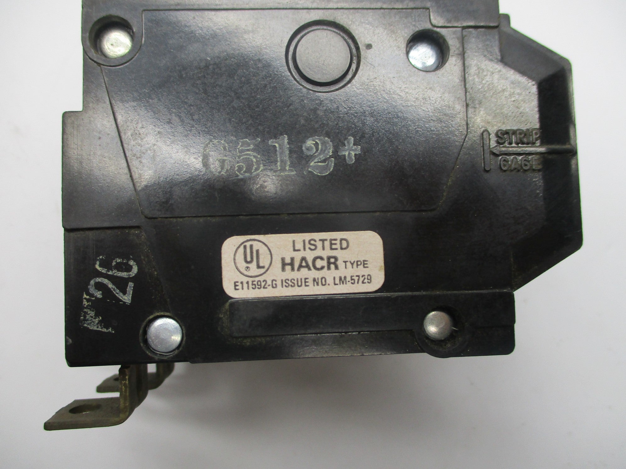 GENERAL ELECTRIC HACR220 20A 240V UNMP