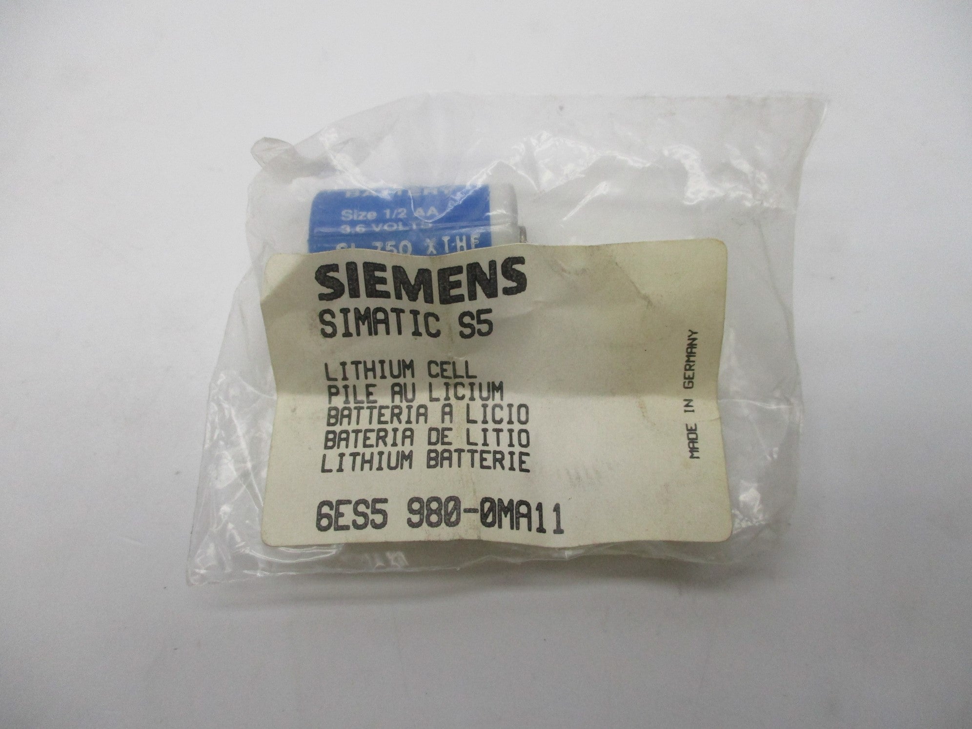 SIEMENS 6ES59800MA11 NSMP