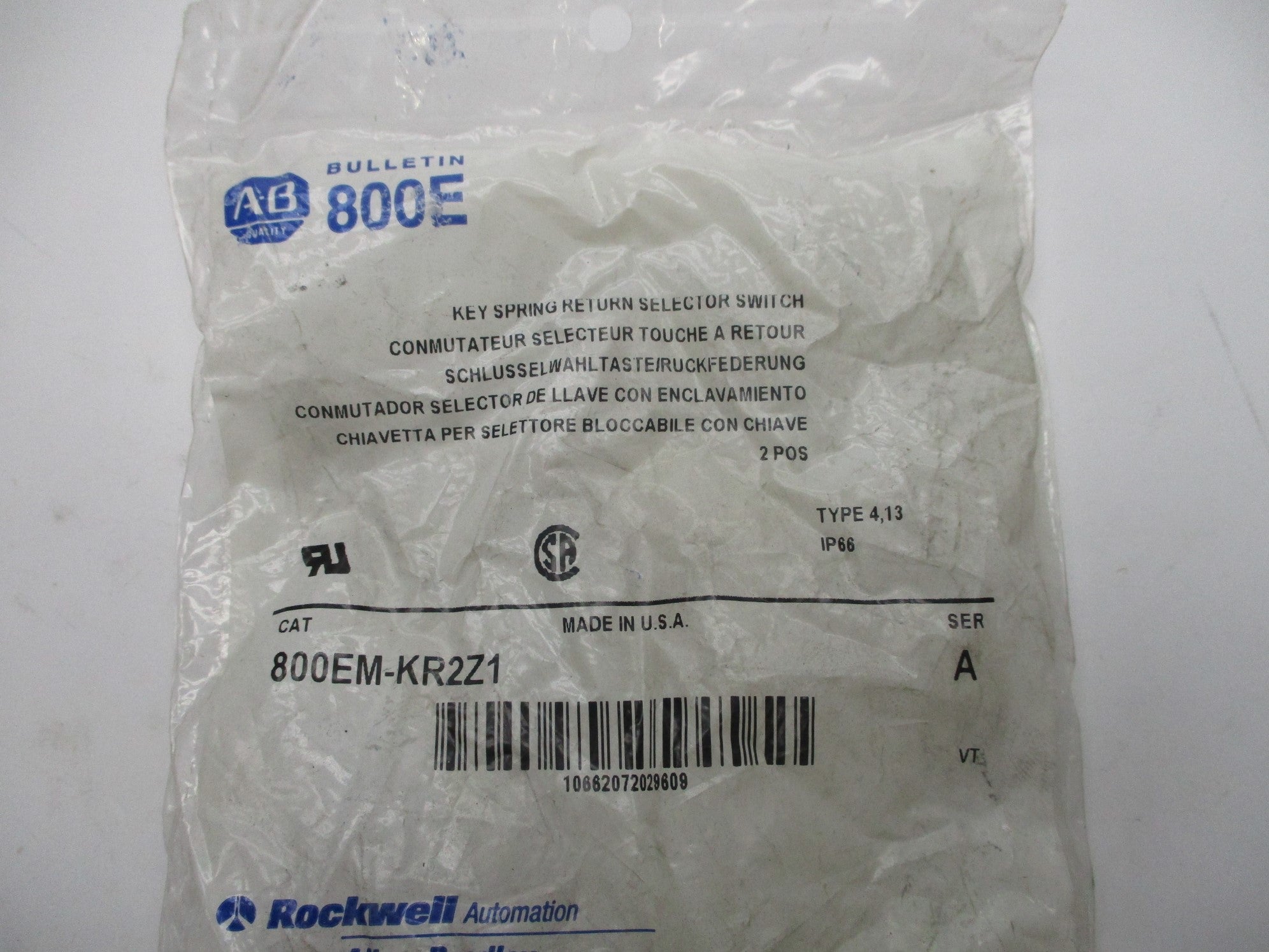 INDUSTRIAL SPARE PART 800EM-KR2Z1 SER. A NSMP