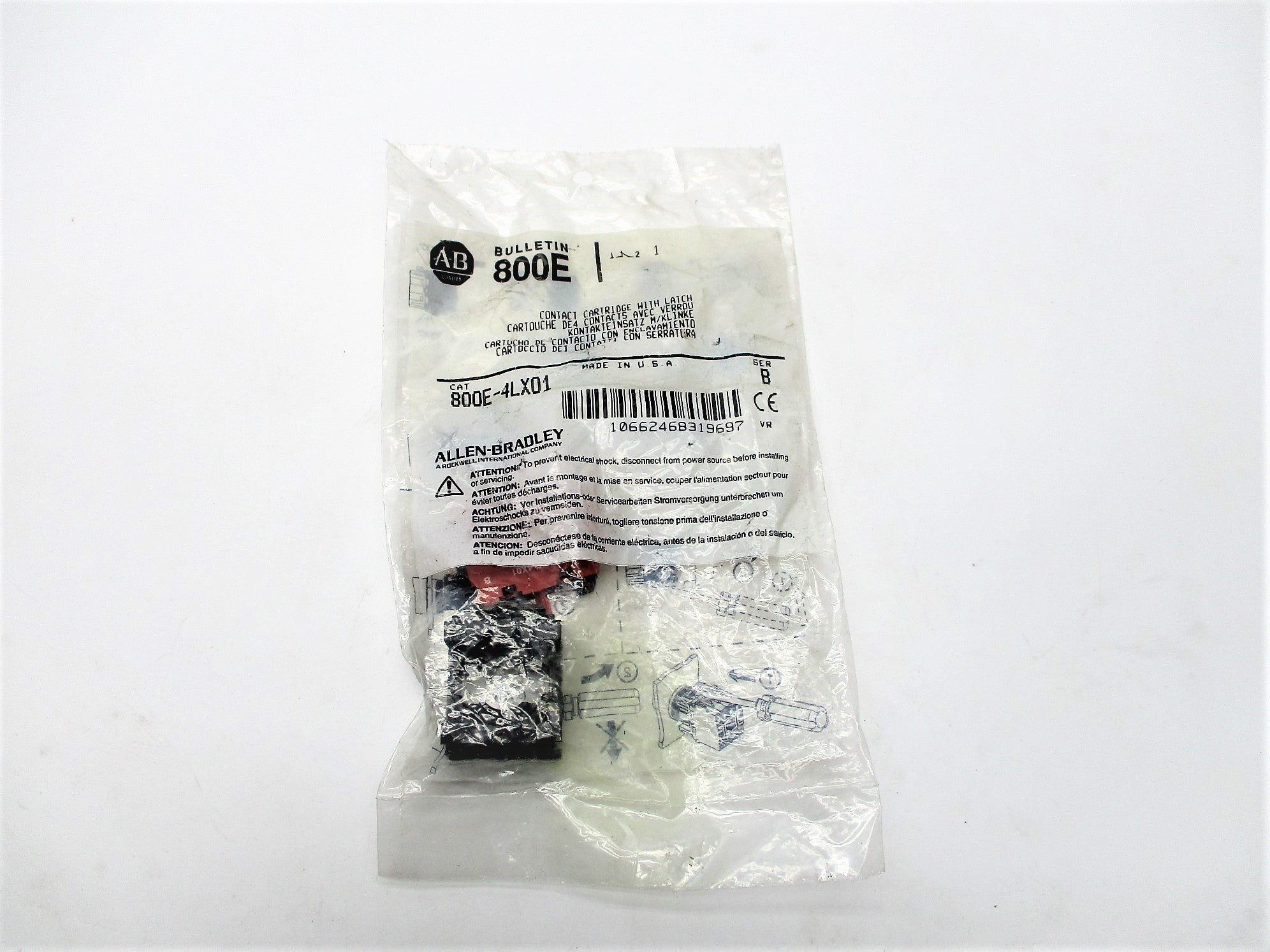 INDUSTRIAL SPARE PART 800E-4LX01 SER. B NSMP