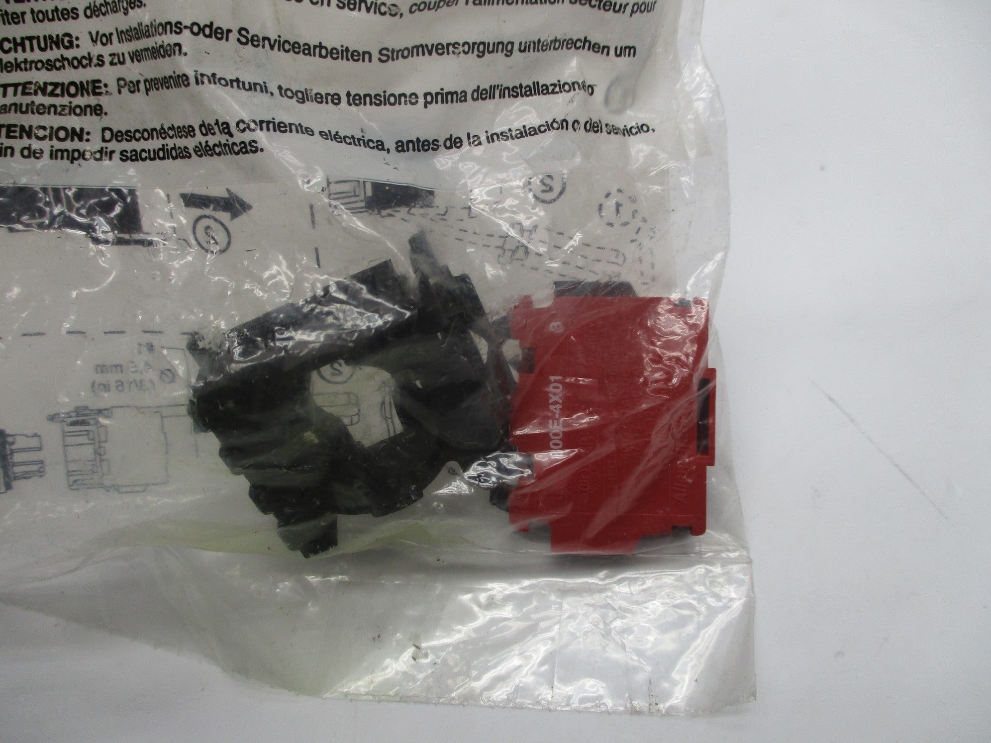 INDUSTRIAL SPARE PART 800E-4LX01 SER. B NSMP