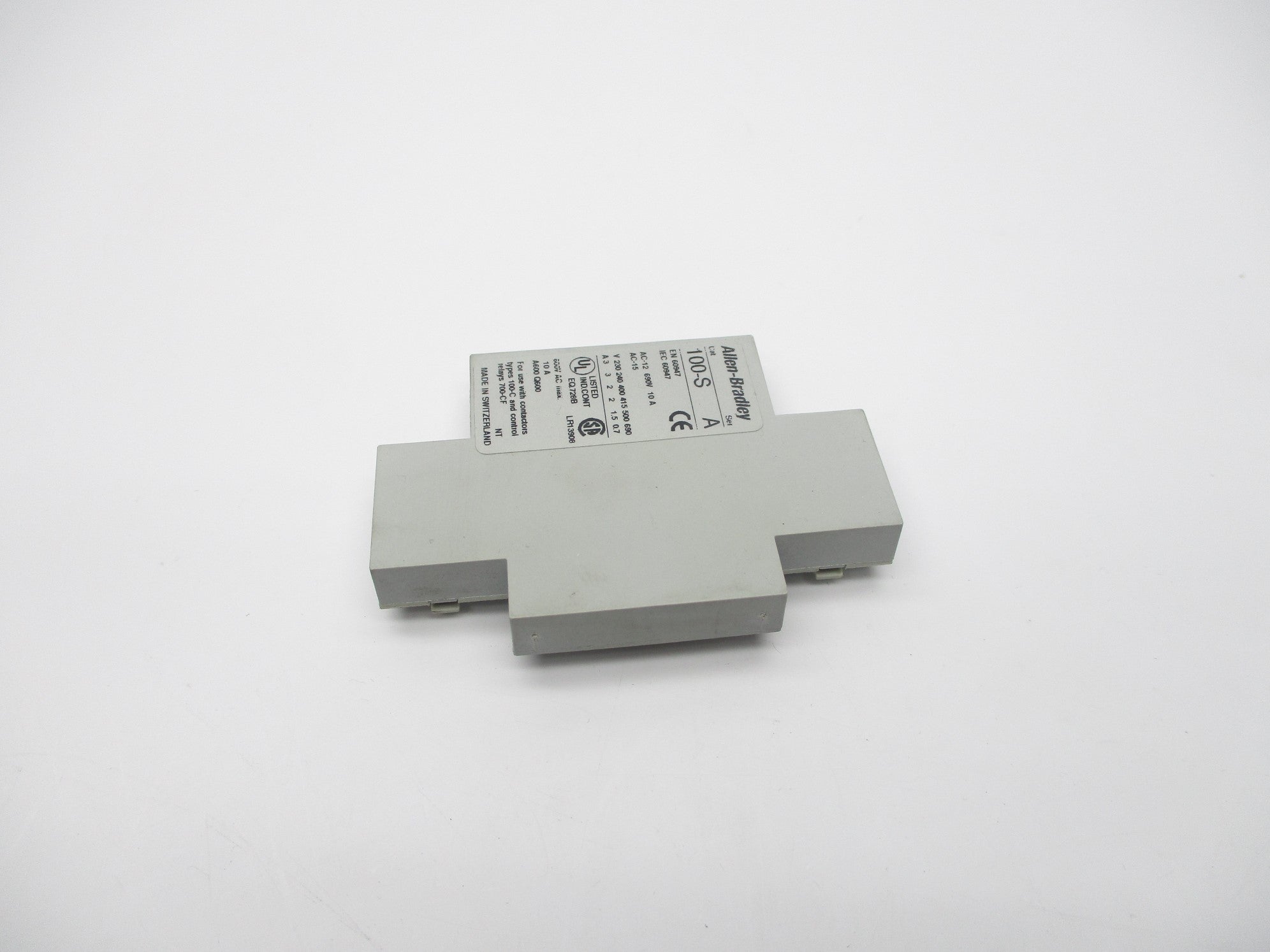 ALLEN BRADLEY 100-SB10 SER. A NSNP