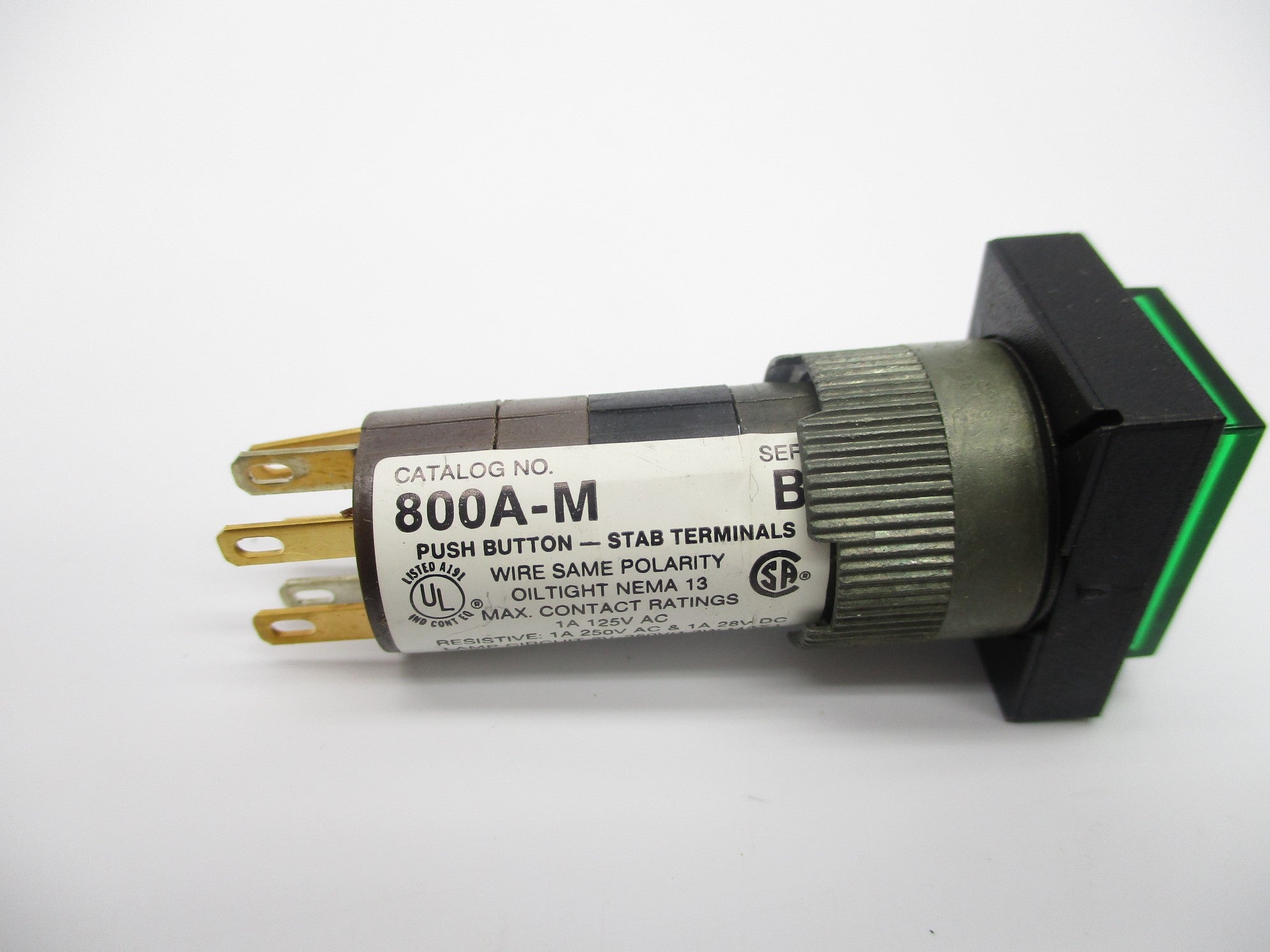 ALLEN BRADLEY 800A-M SER. B NSNP