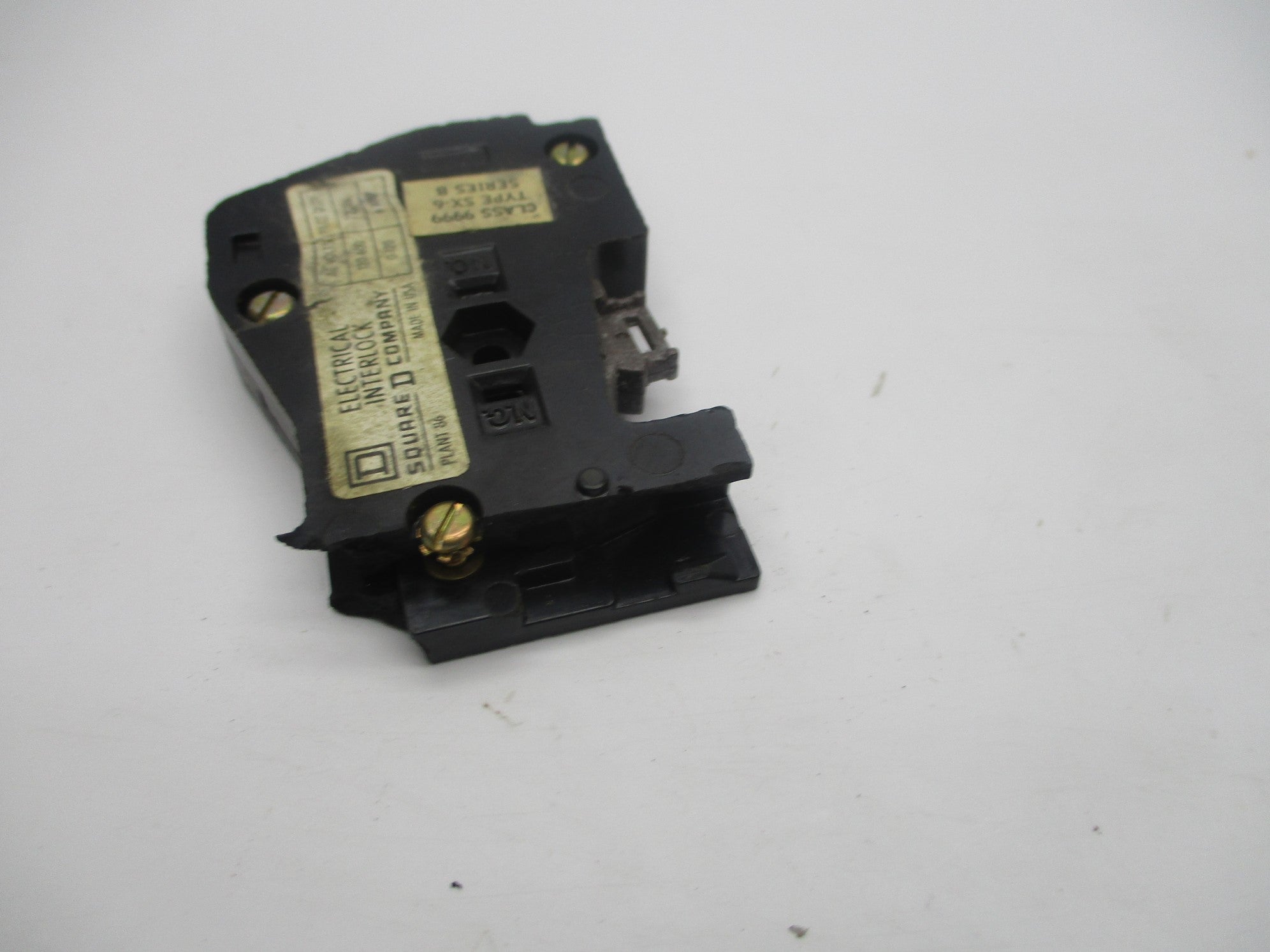 SQUARE D 9999SX6 SER. B UNMP