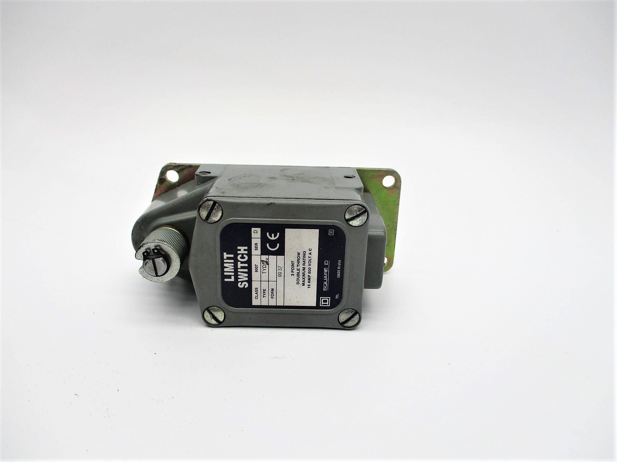 SQUARE D 9007TYD1 SER. D NSNP