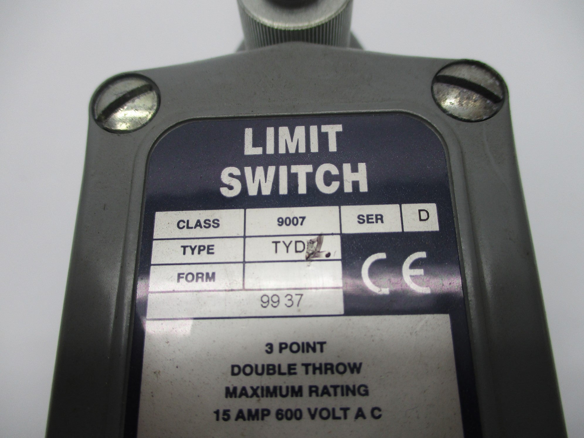 SQUARE D 9007TYD1 SER. D NSNP
