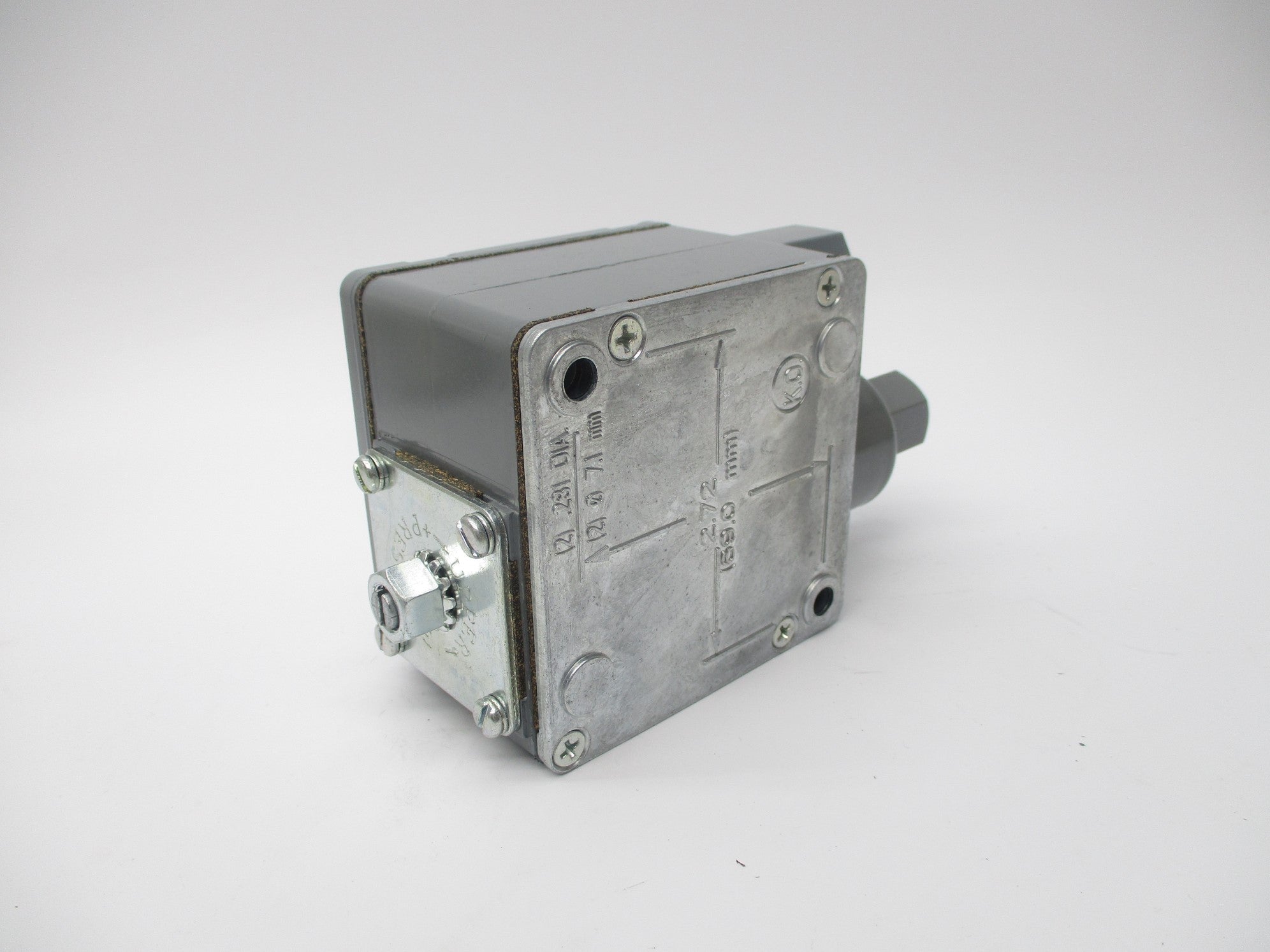 ALLEN BRADLEY 836T-T253JX40 SER. B (BR/WH) NSMP