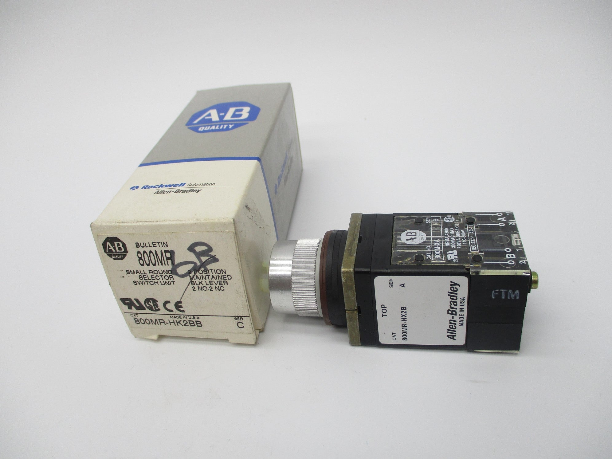 INDUSTRIAL SPARE PART 800MR-HK2BB SER. C (GY/BL) (AS PICTURED) NSMP