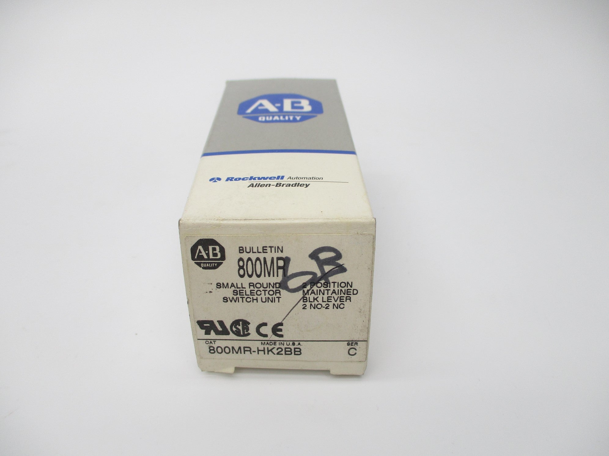 INDUSTRIAL SPARE PART 800MR-HK2BB SER. C (GY/BL) (AS PICTURED) NSMP