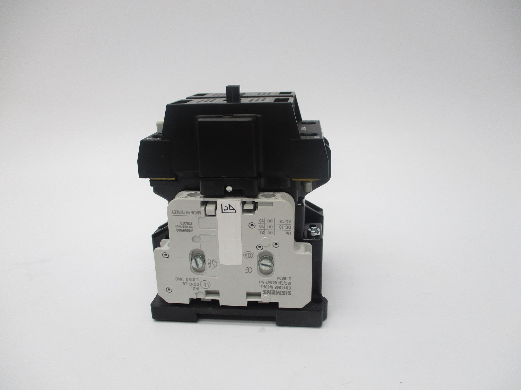 SIEMENS 3TC4417-0B 100/120V NSNP