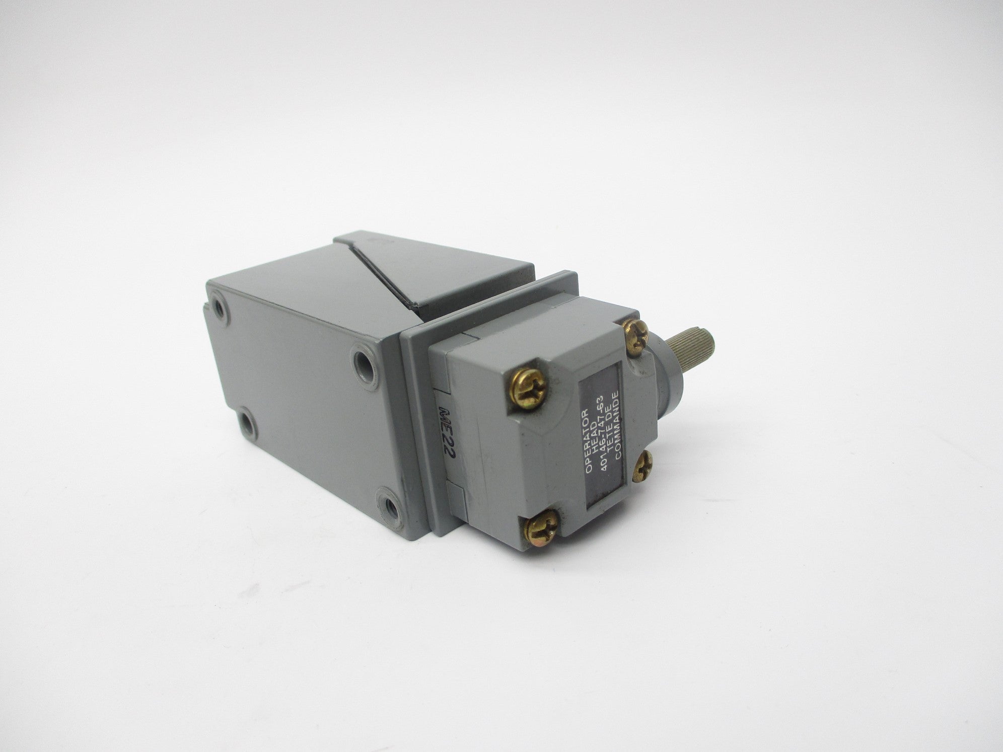 ALLEN BRADLEY 802T-AP SER. H 120-600VAC 60A NSNP