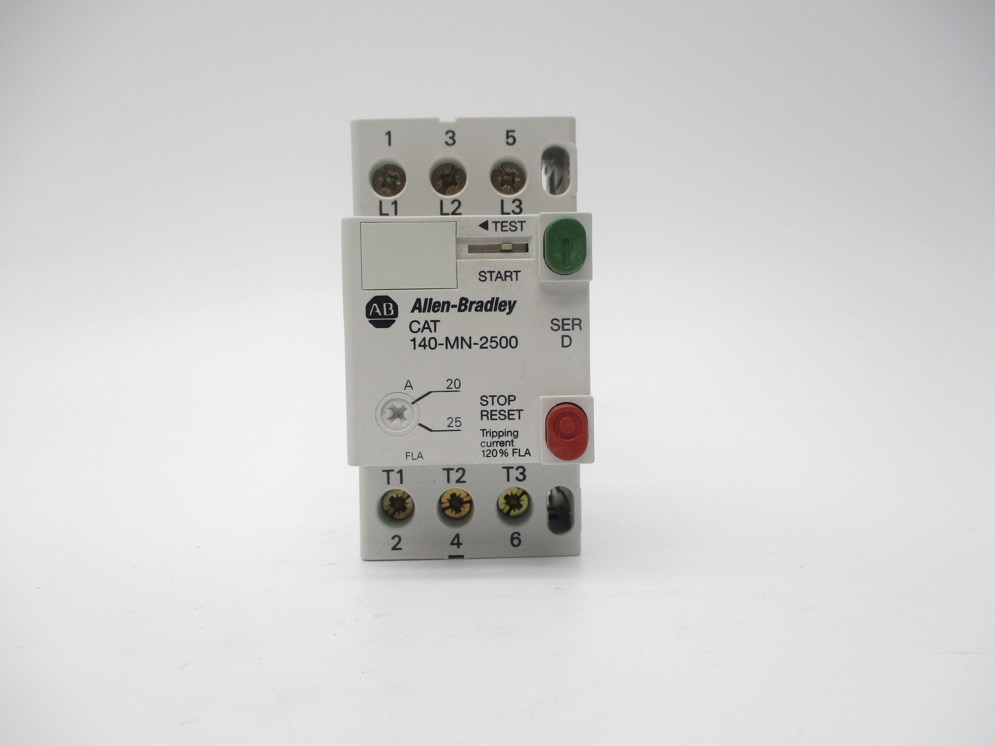 ALLEN BRADLEY 140-MN-2500 SER. D NSNP