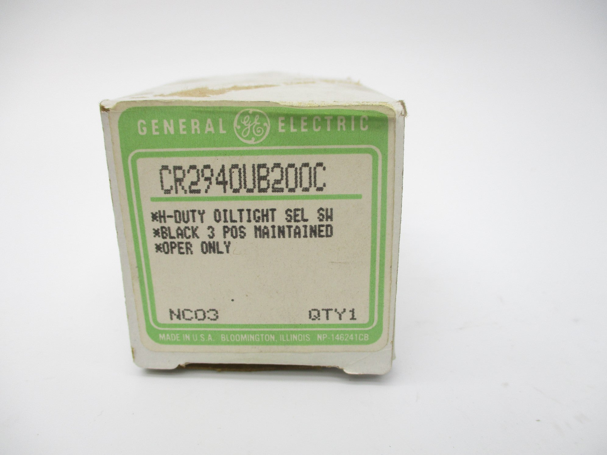 GENERAL ELECTRIC CR2940UB200C NSMP