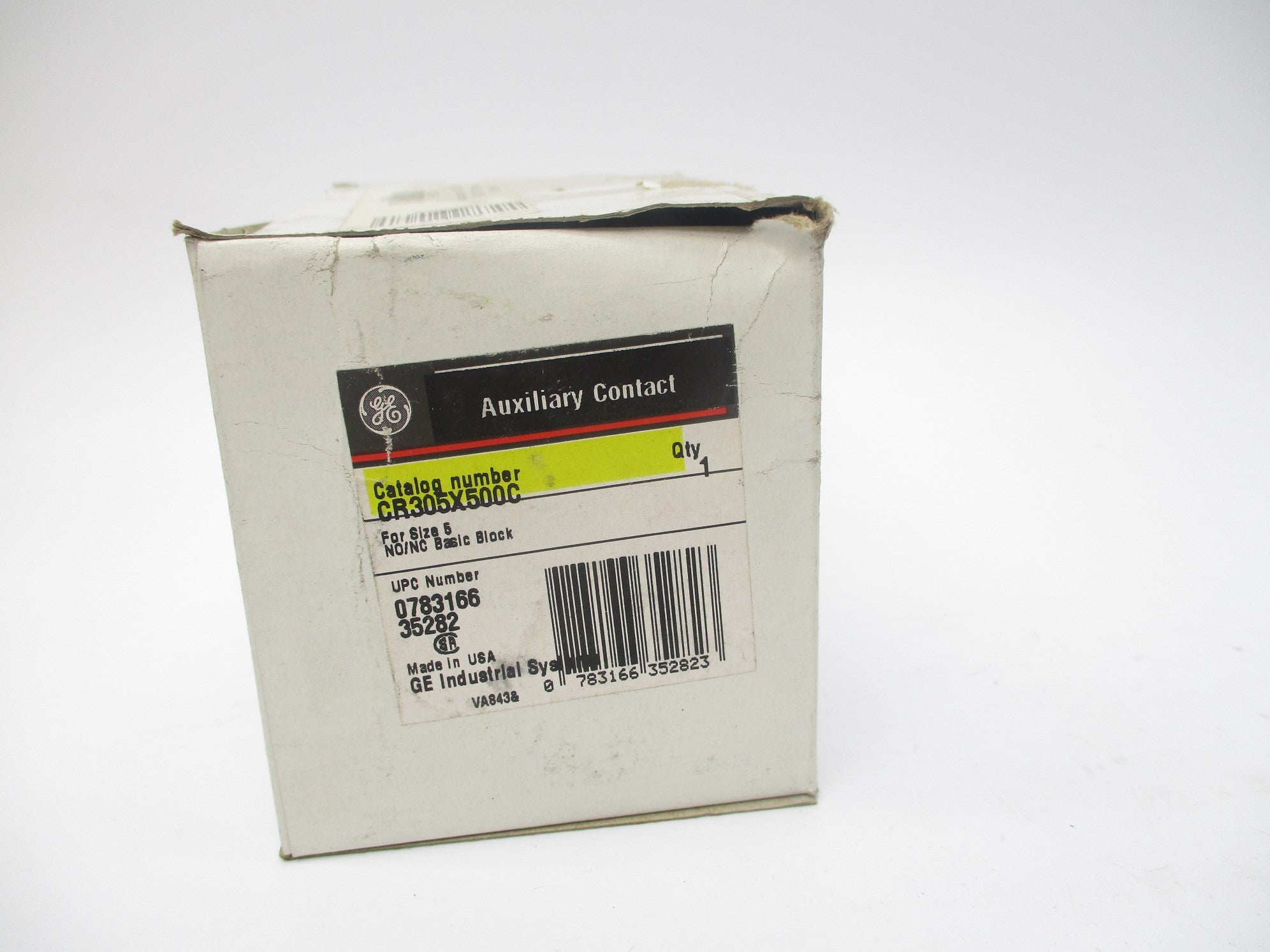 GENERAL ELECTRIC CR305X500C NSMP
