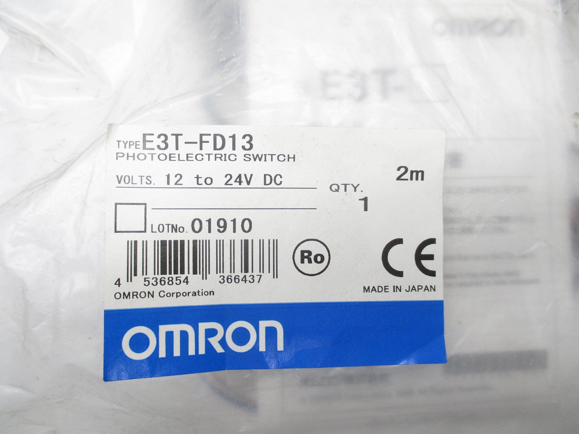 OMRON E3T-FD13 NSMP