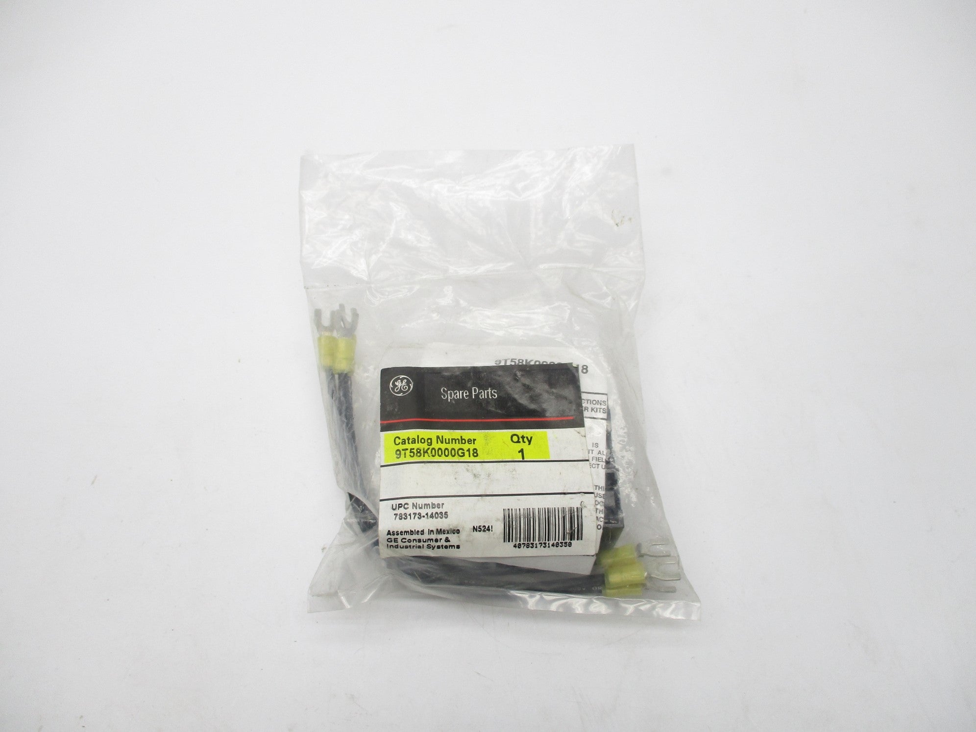 GENERAL ELECTRIC 9T58K0000G18 NSMP