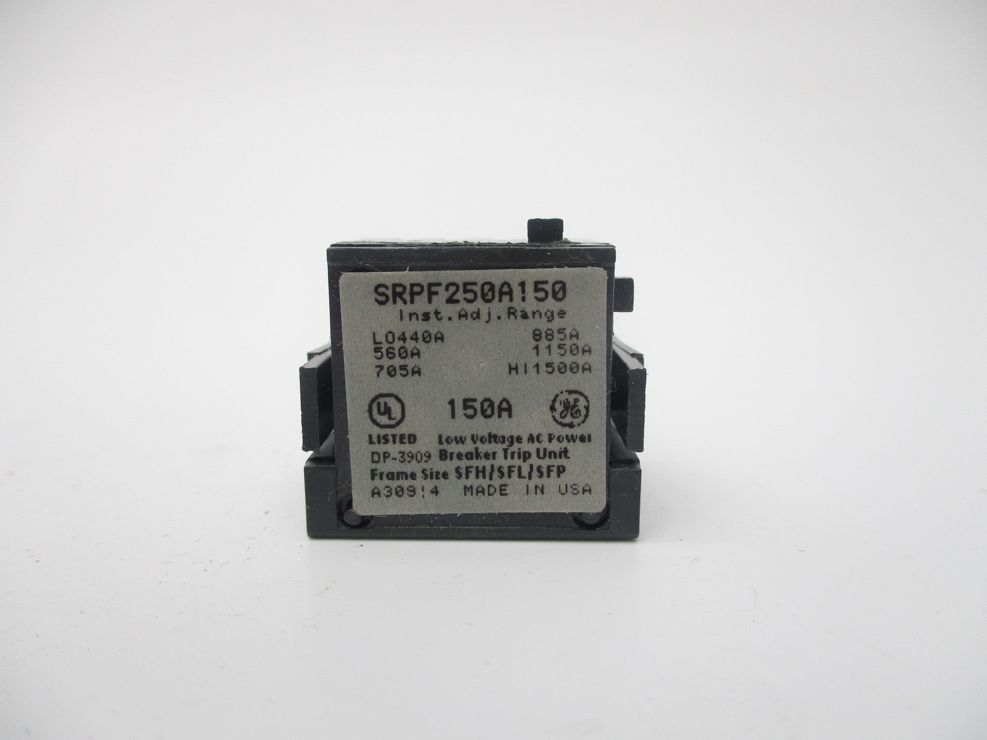 GENERAL ELECTRIC SRPF250A150 NSNP