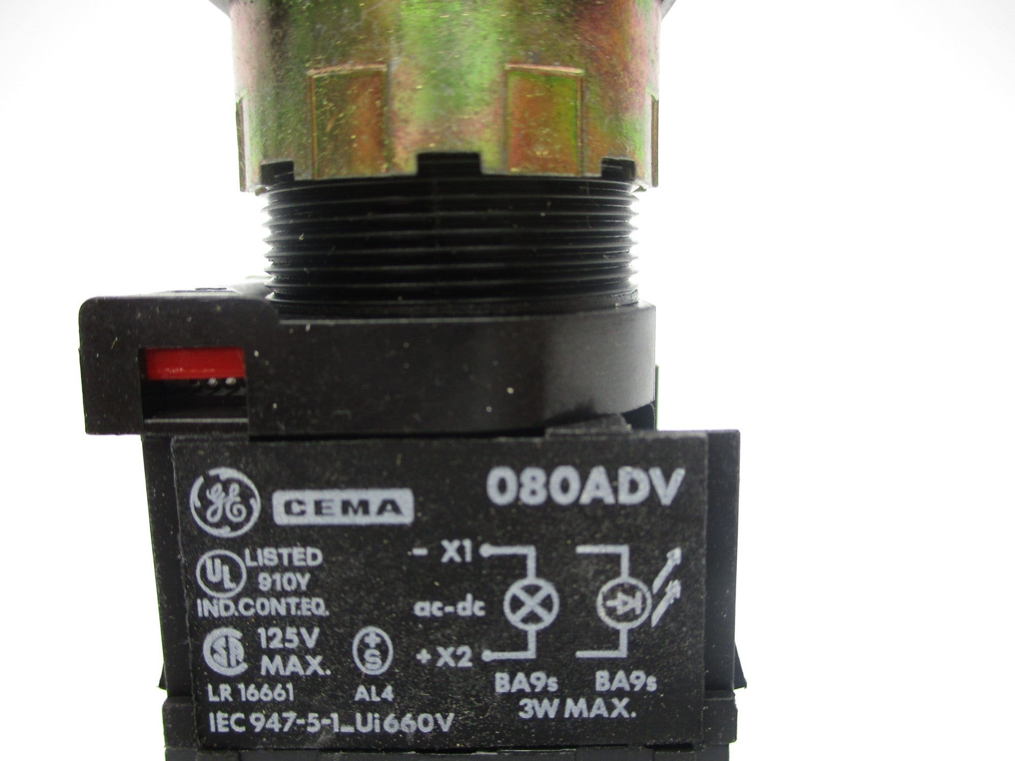 GENERAL ELECTRIC 080ADV (AS PICTURED) NSNP