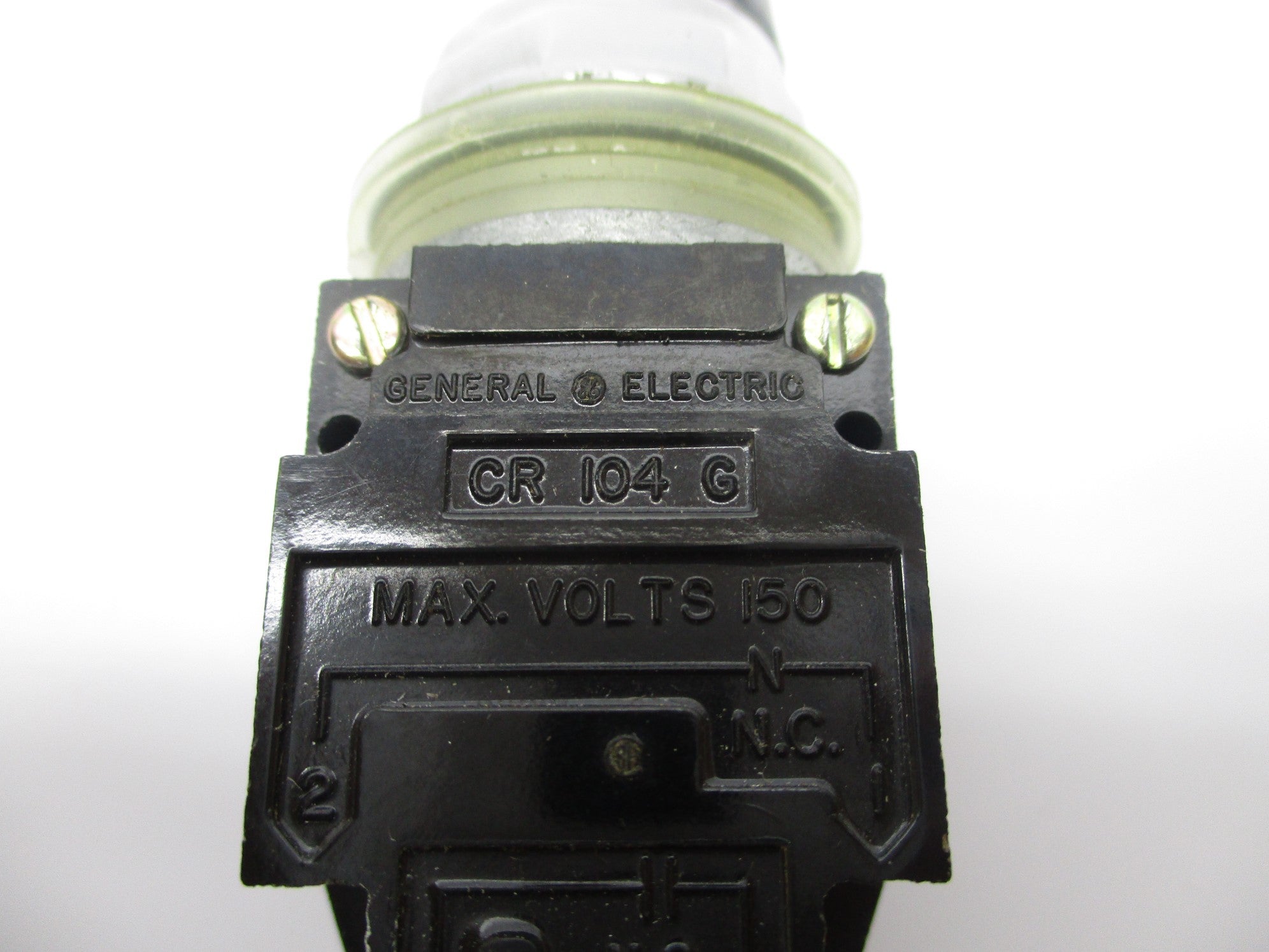 GENERAL ELECTRIC CR104G 150V (AS PICTURED) NSNP