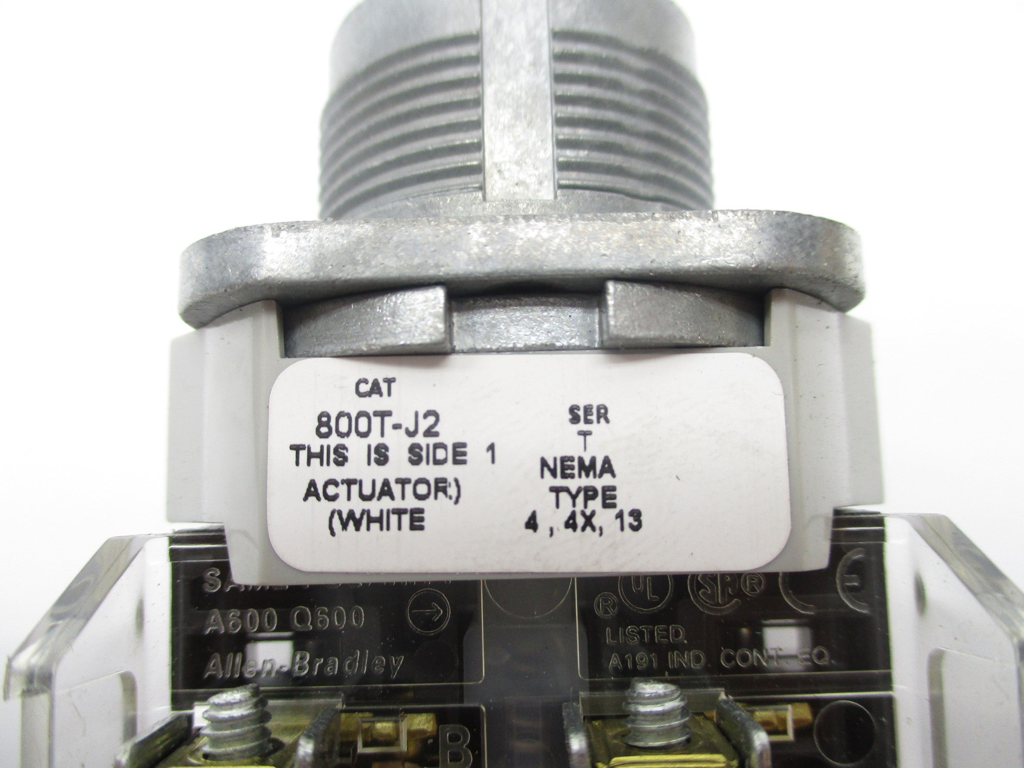 ALLEN BRADLEY 800T-J2A SER. T (AS PICTURED) NSNP