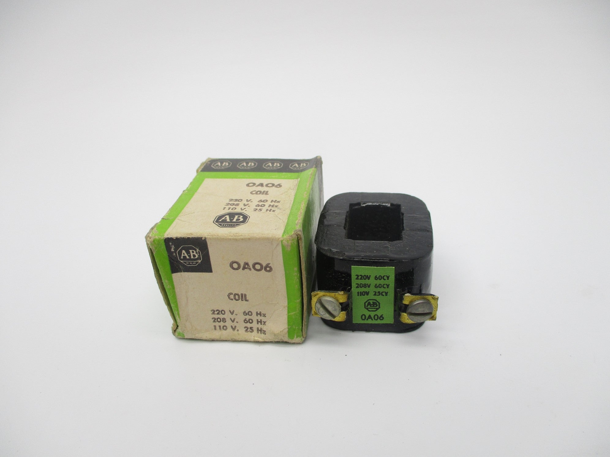 INDUSTRIAL SPARE PART OAO6 220V (BK/GR) NSMP