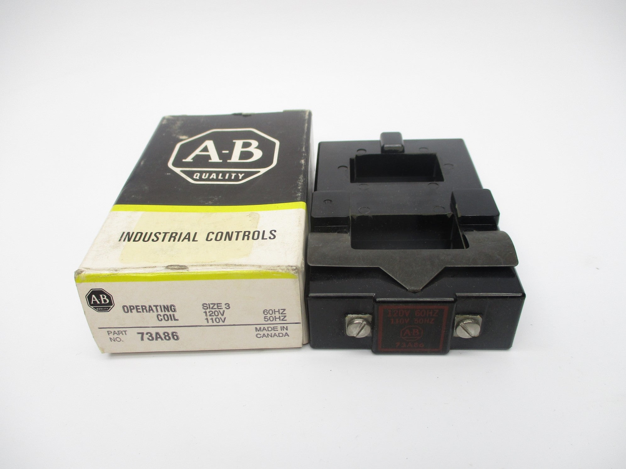 INDUSTRIAL SPARE PART 73A86 (BK/YL) NSMP